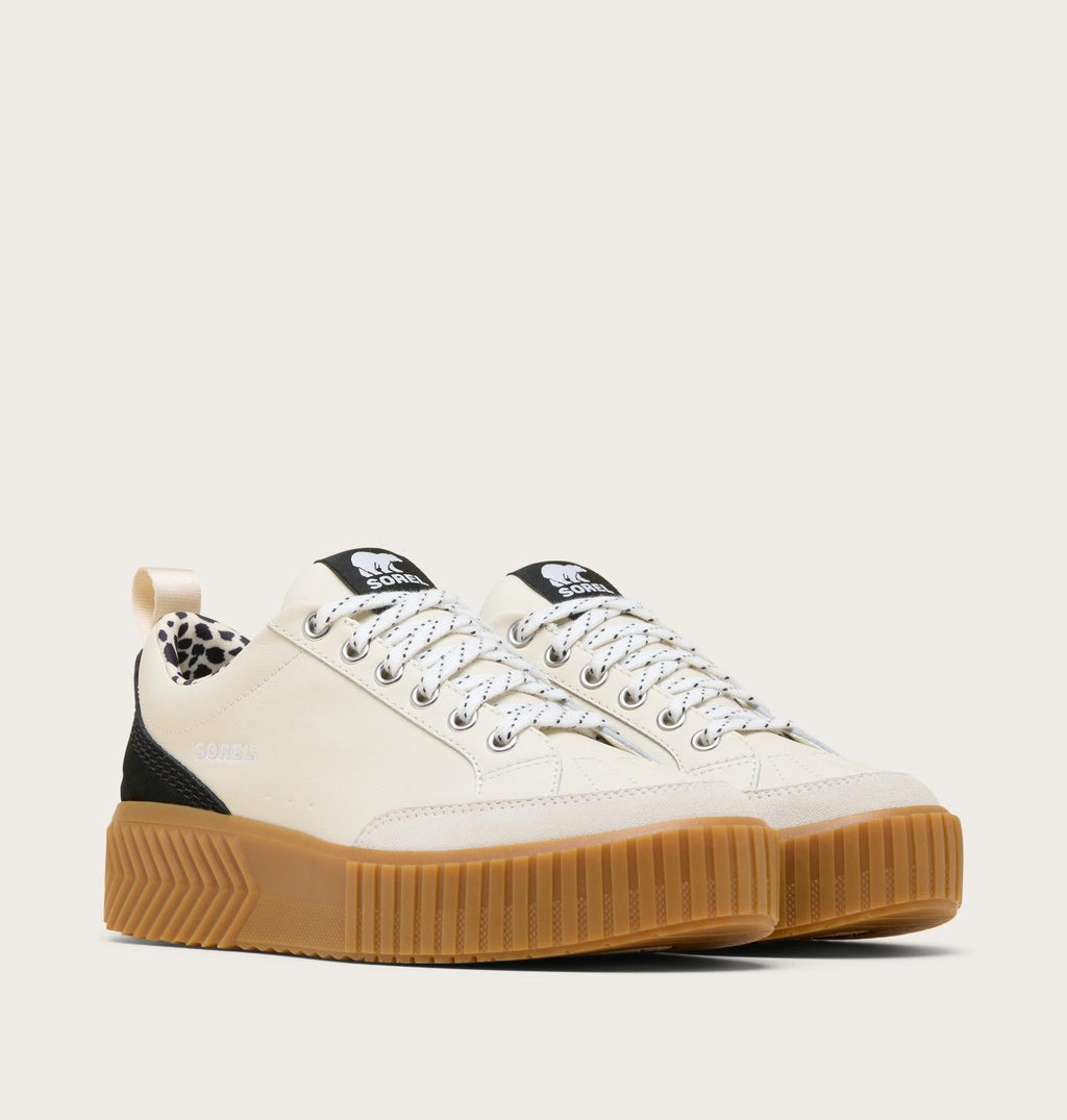 Ona Ave™ Low Waterproof Women's Sneaker - Chalk, Black