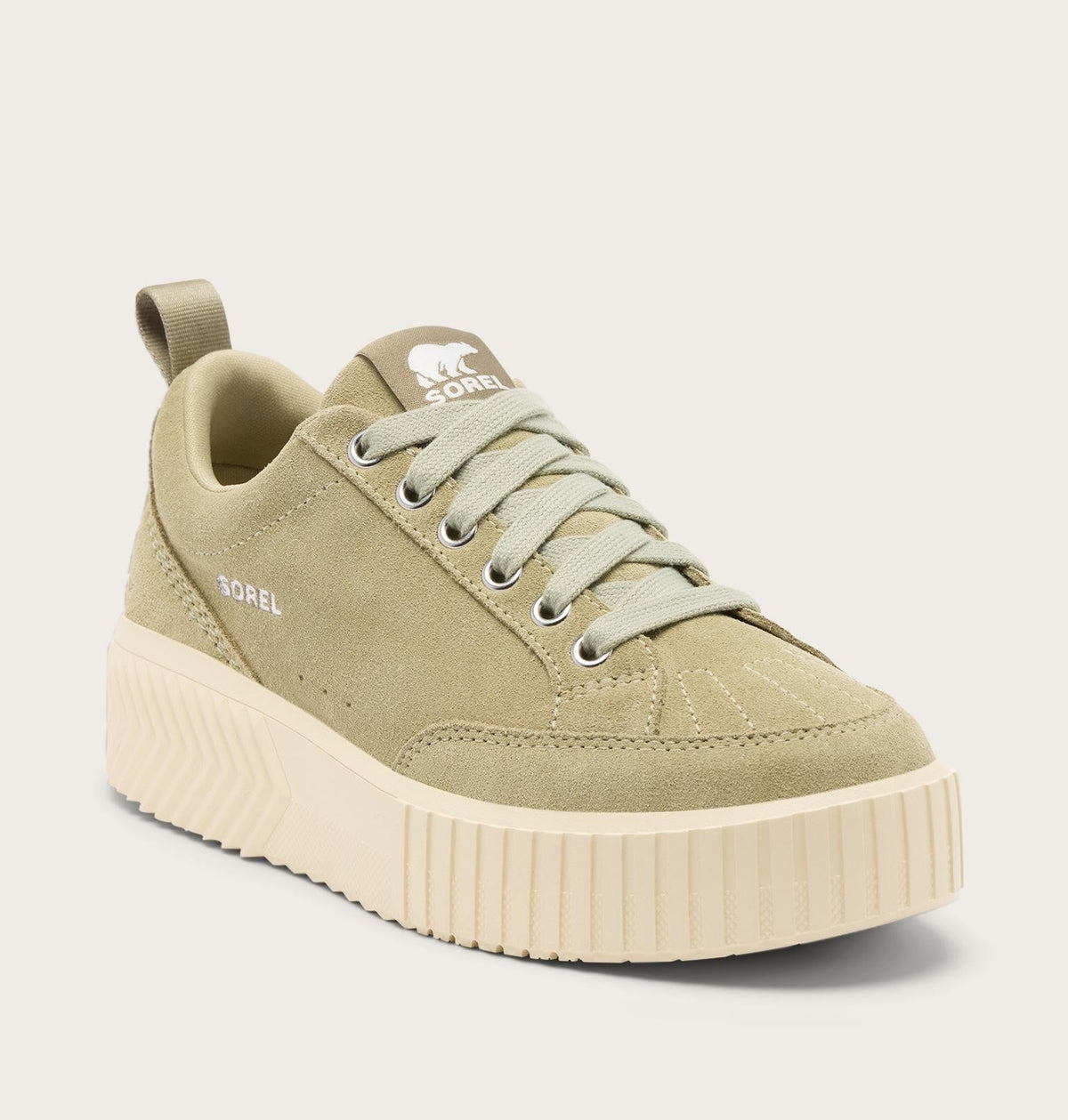 Ona Ave™ Low Waterproof Women's Sneaker - Dusty Twill, Chalk
