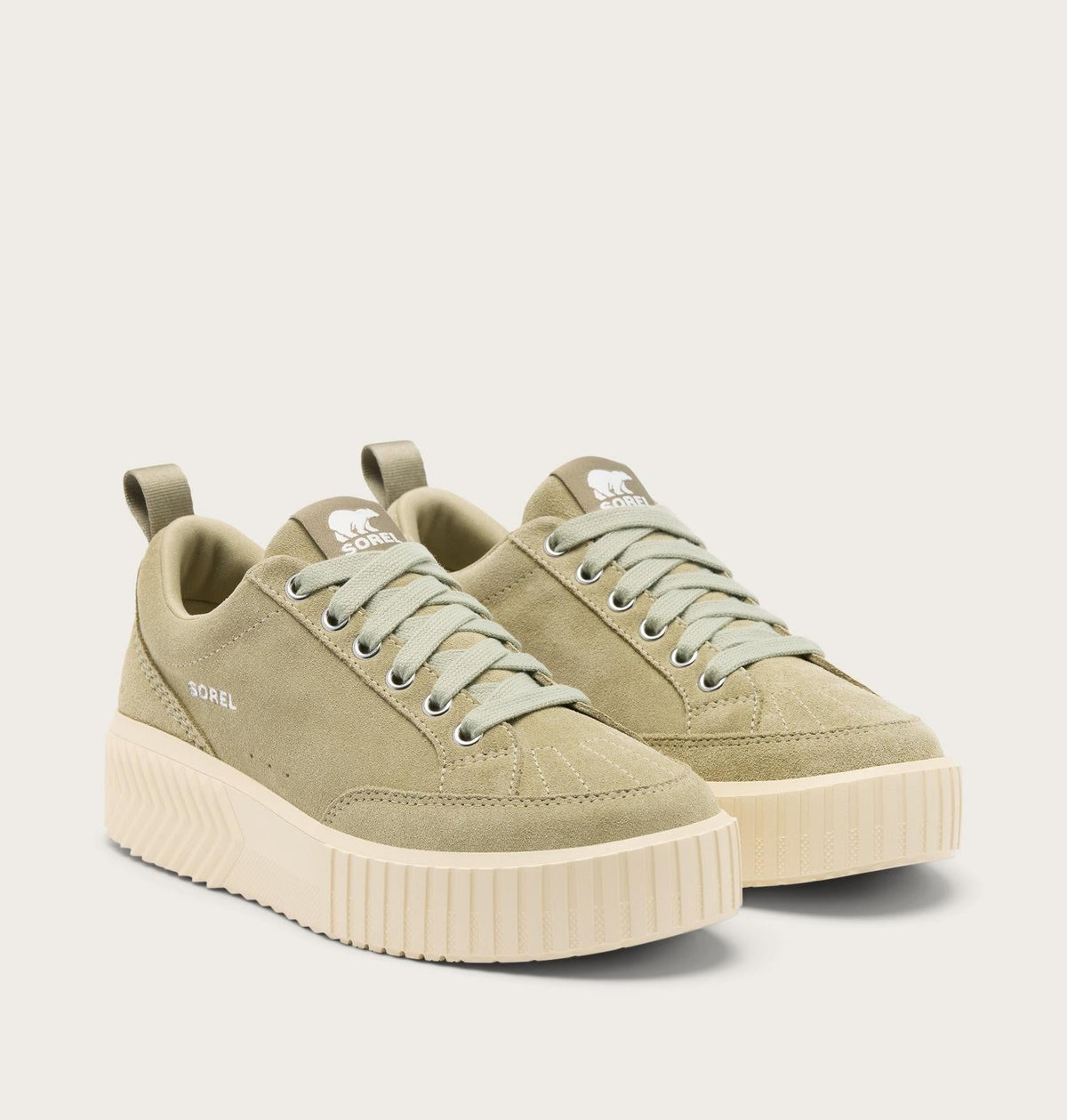 Ona Ave™ Low Waterproof Women's Sneaker - Dusty Twill, Chalk