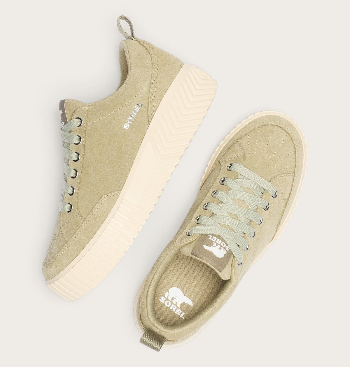 Ona Ave™ Low Waterproof Women's Sneaker - Dusty Twill, Chalk