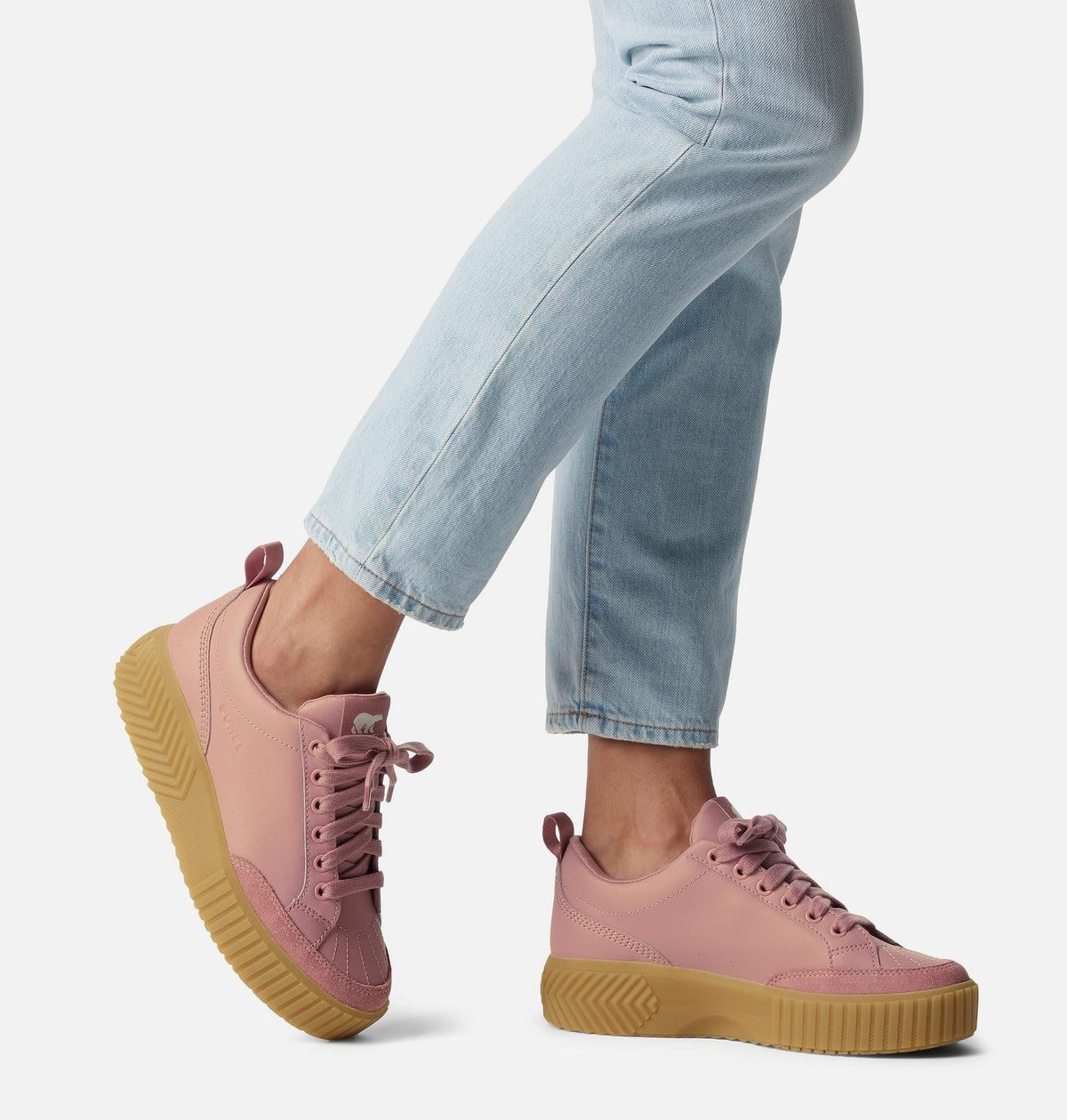 Ona Ave™ Low Waterproof Women's Sneaker - Dazed Mauve, Gum 17