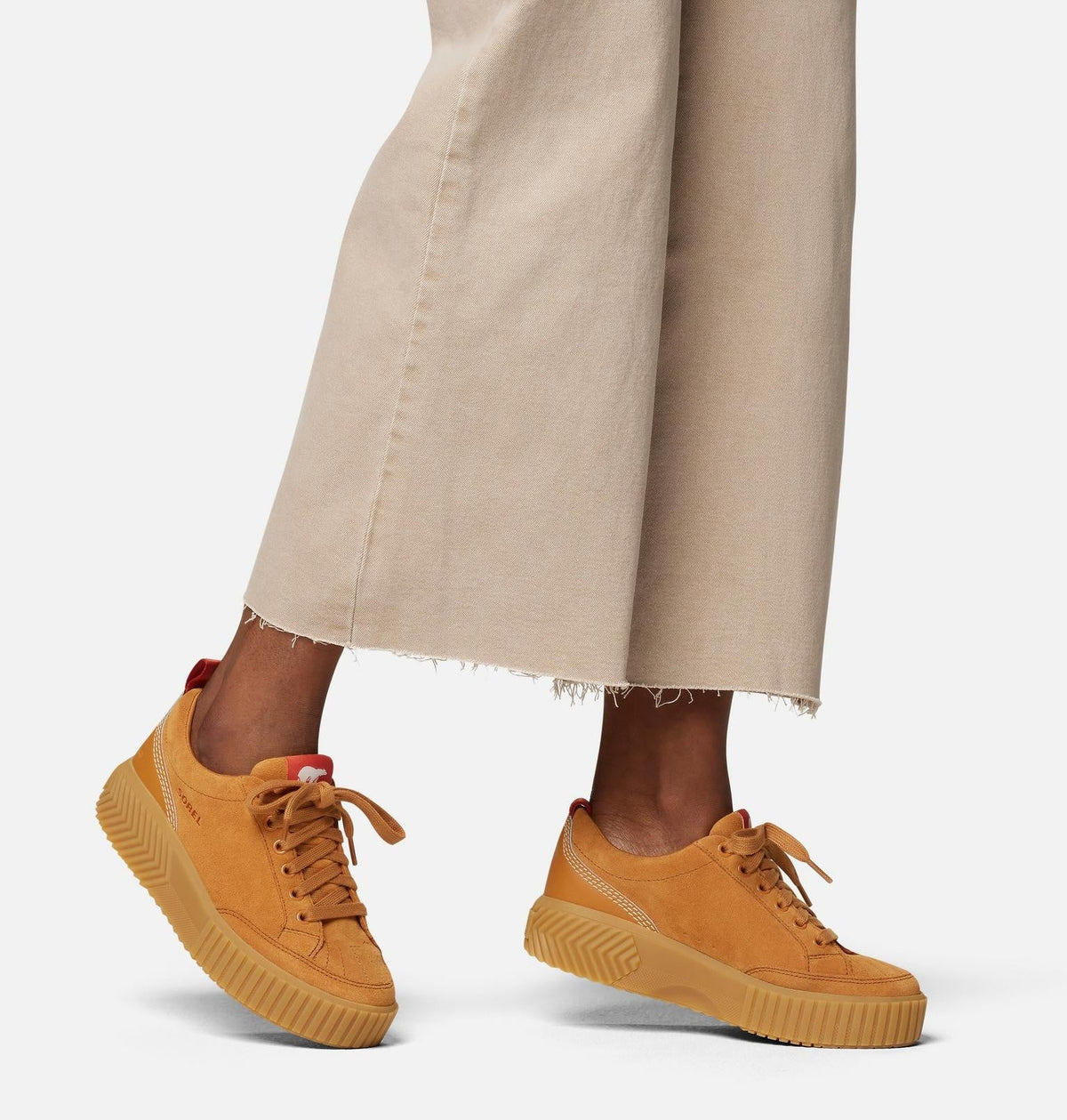 Ona Ave™ Low Waterproof Women's Sneaker - Canyon Gold, Gum 16