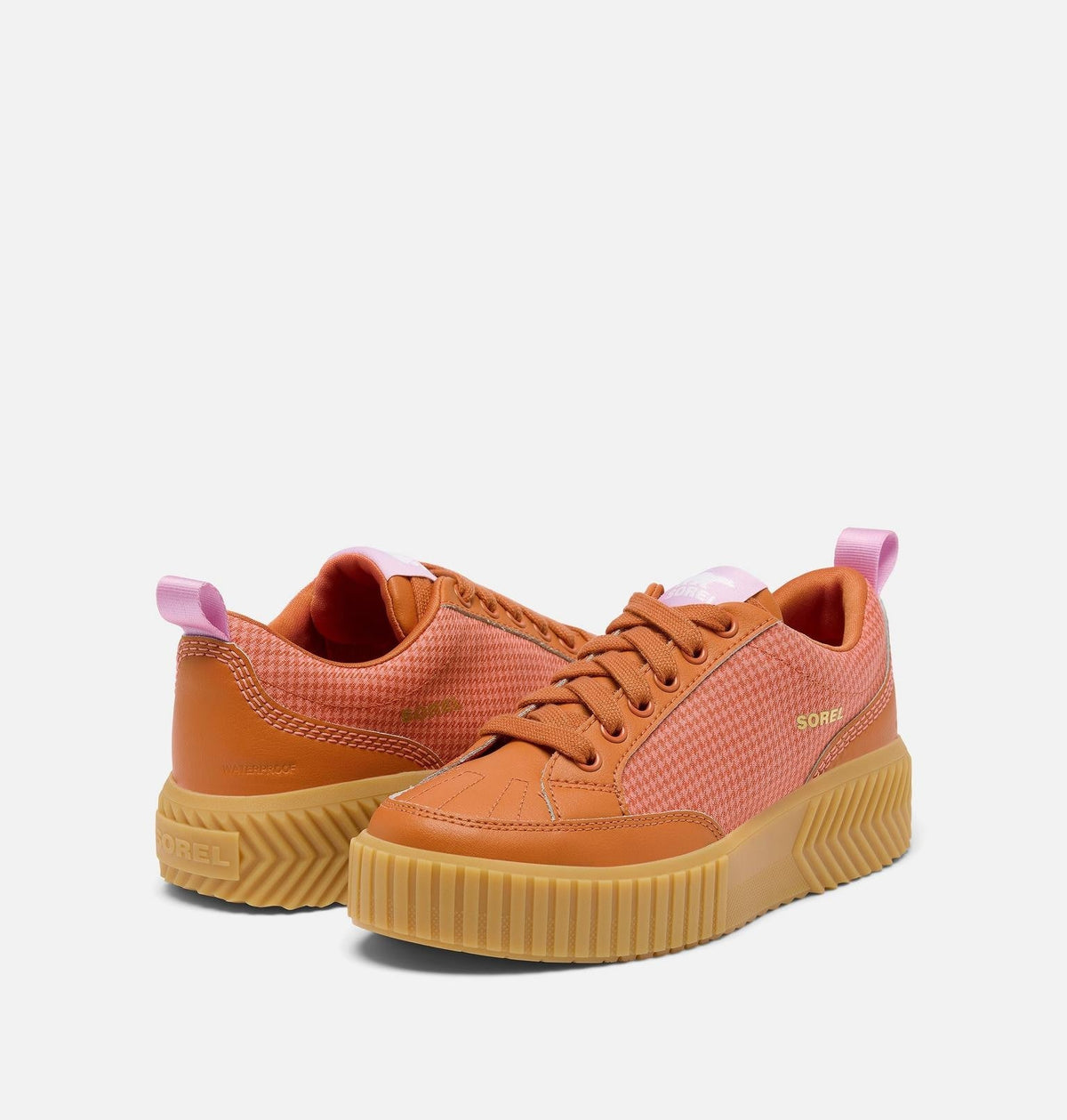 Ona Ave™ Low Waterproof Women's Sneaker - Tuscan, Gum 16