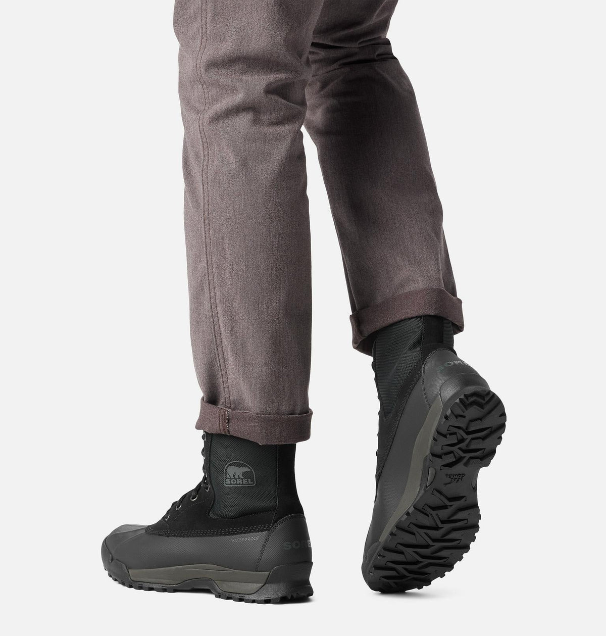 BUXTON™ Lite Men's Waterproof Boot - Black, Black