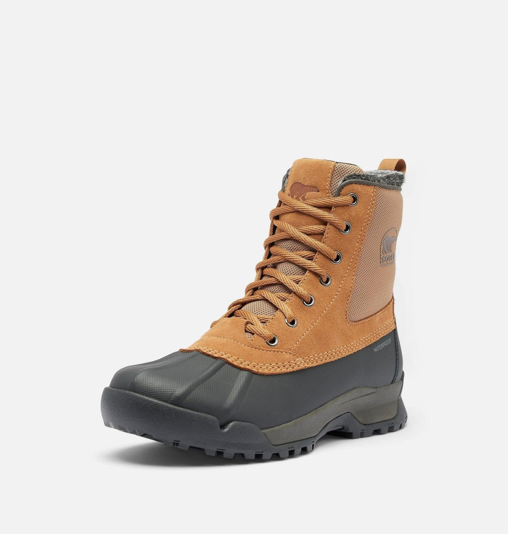 BUXTON™ Lite Men's Waterproof Boot - Elk, Black