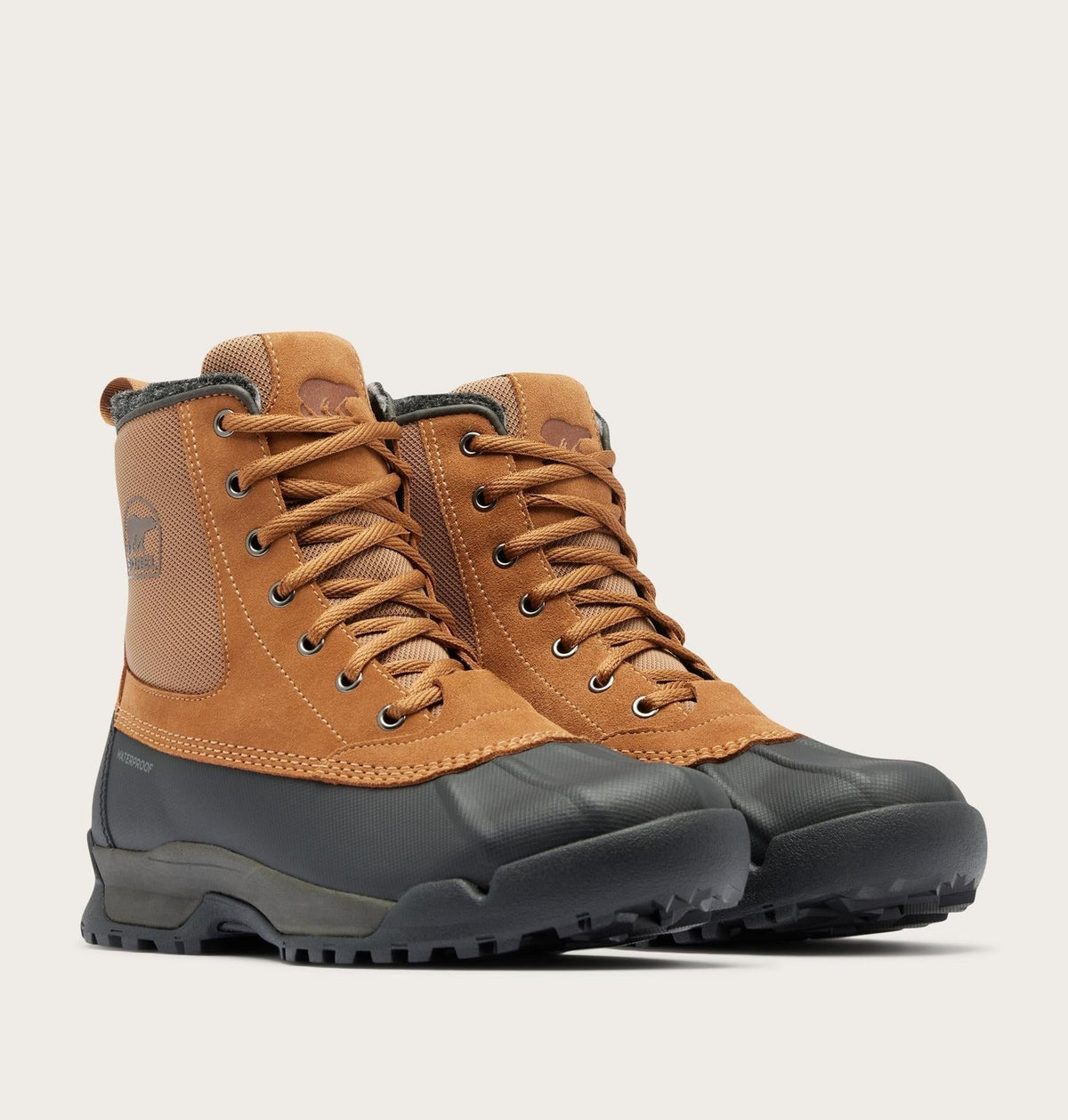 BUXTON™ Lite Men's Waterproof Boot - Elk, Black