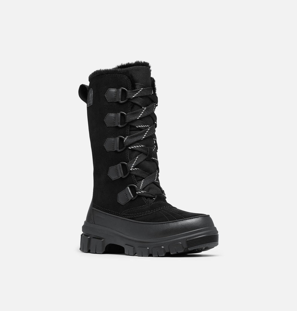 Tivoli™ V Tall Women's Winter Boot - Black, Natural