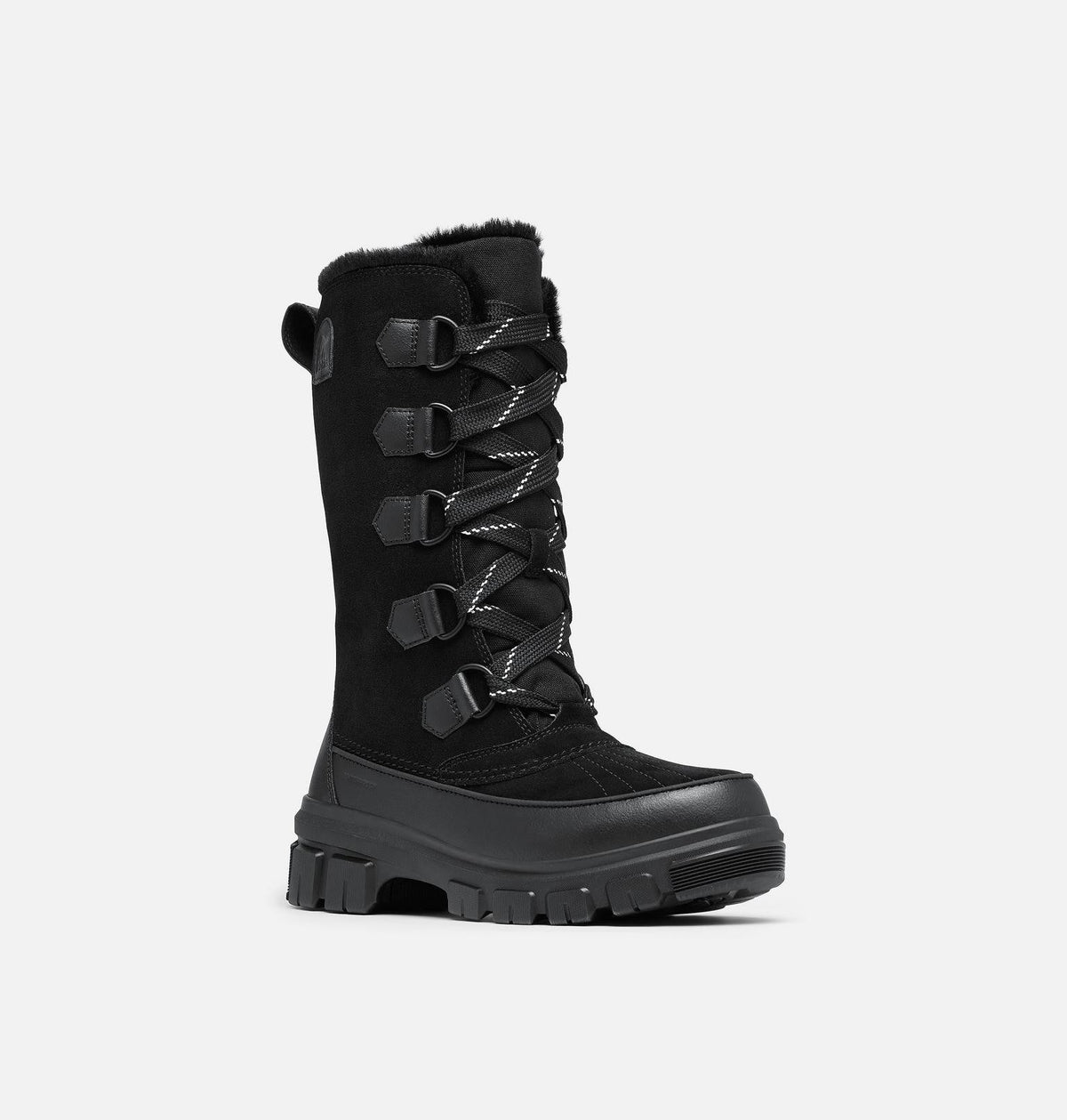 Tivoli™ V Tall Women's Winter Boot - Black, Natural