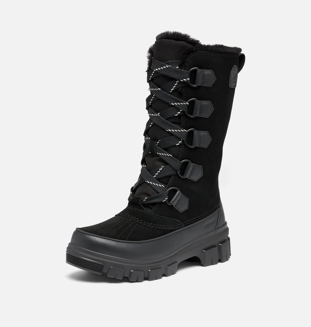 Tivoli™ V Tall Women's Winter Boot - Black, Natural