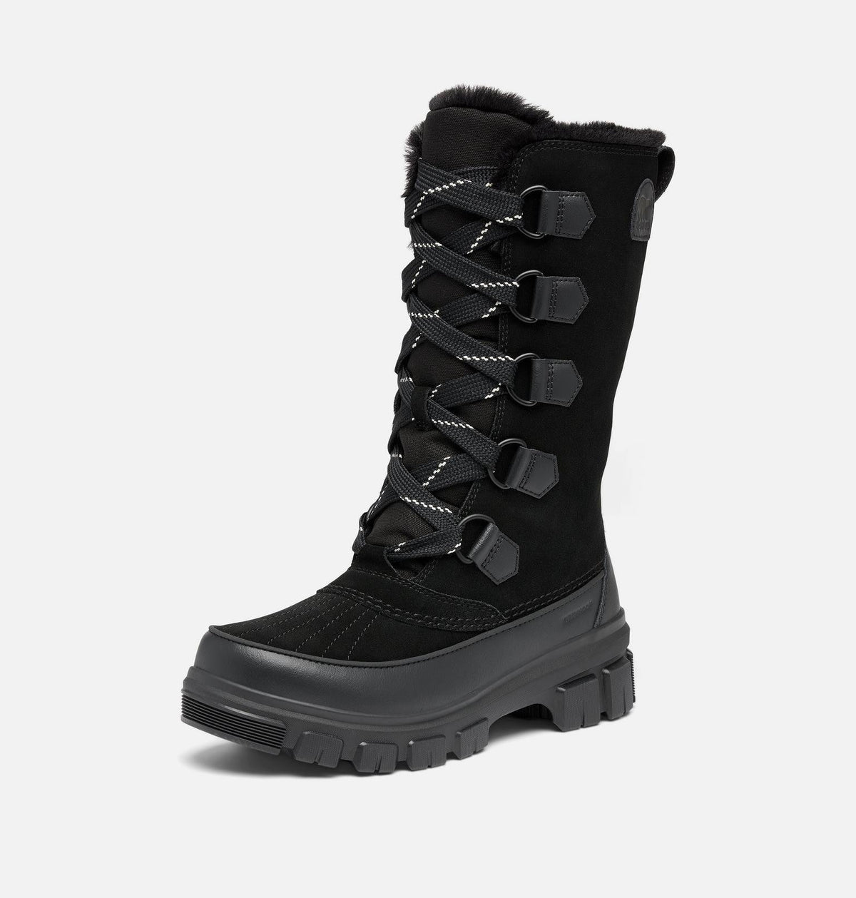Tivoli™ V Tall Women's Winter Boot - Black, Natural
