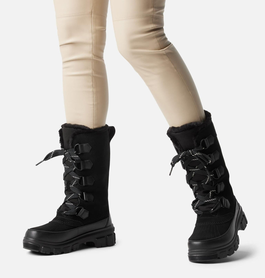 Tivoli™ V Tall Women's Winter Boot - Black, Natural