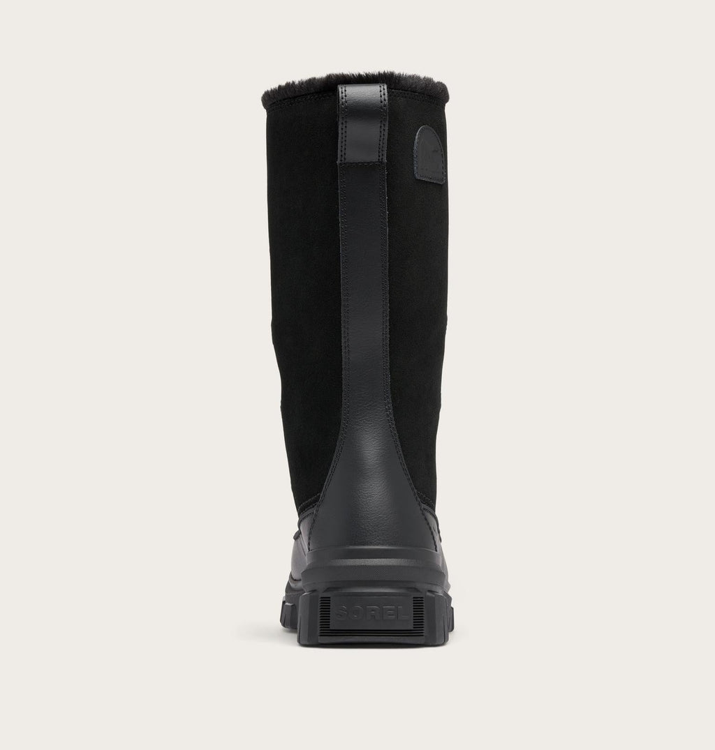Tivoli™ V Tall Women's Winter Boot - Black, Natural