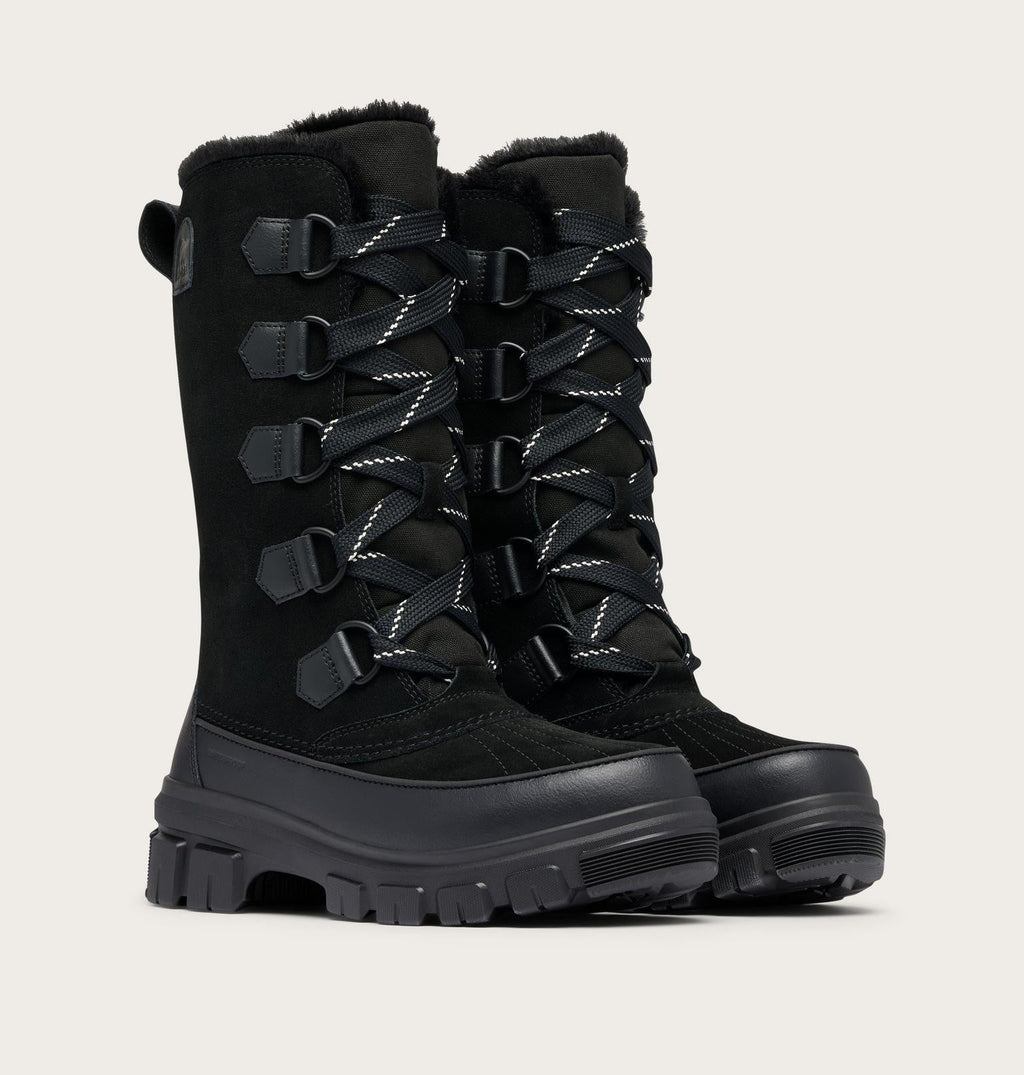 Tivoli™ V Tall Women's Winter Boot - Black, Natural