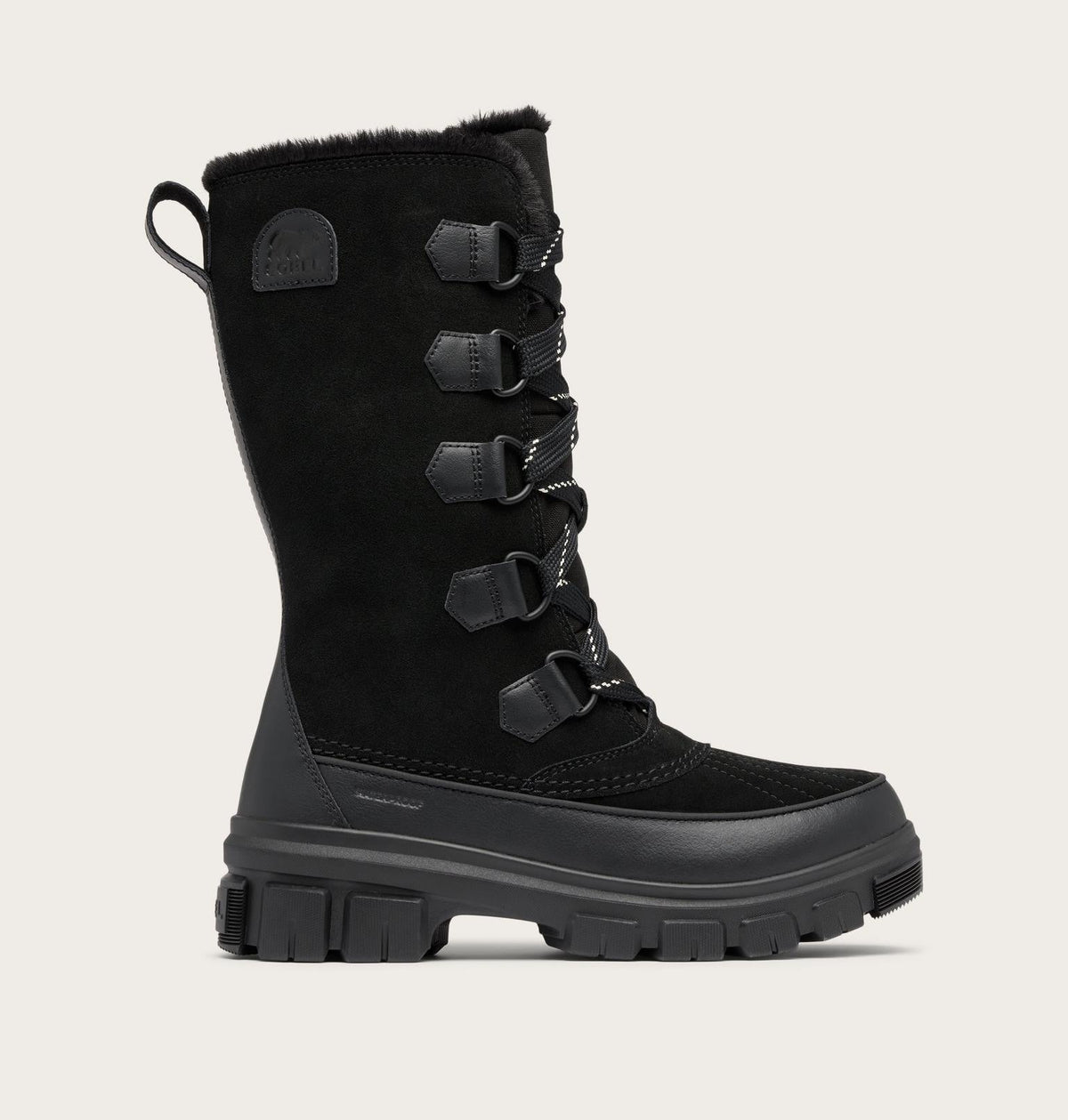 Tivoli™ V Tall Women's Winter Boot - Black, Natural