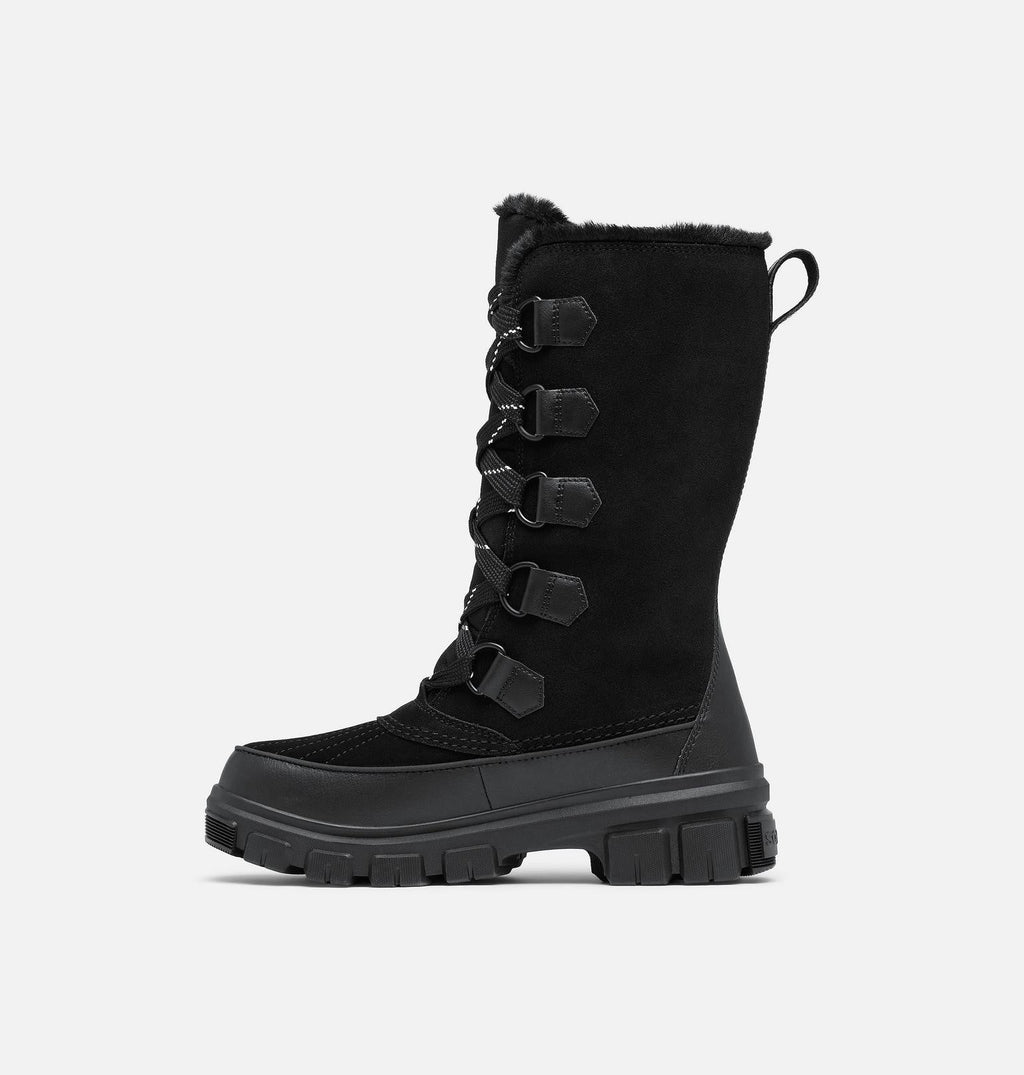 Tivoli™ V Tall Women's Winter Boot - Black, Natural