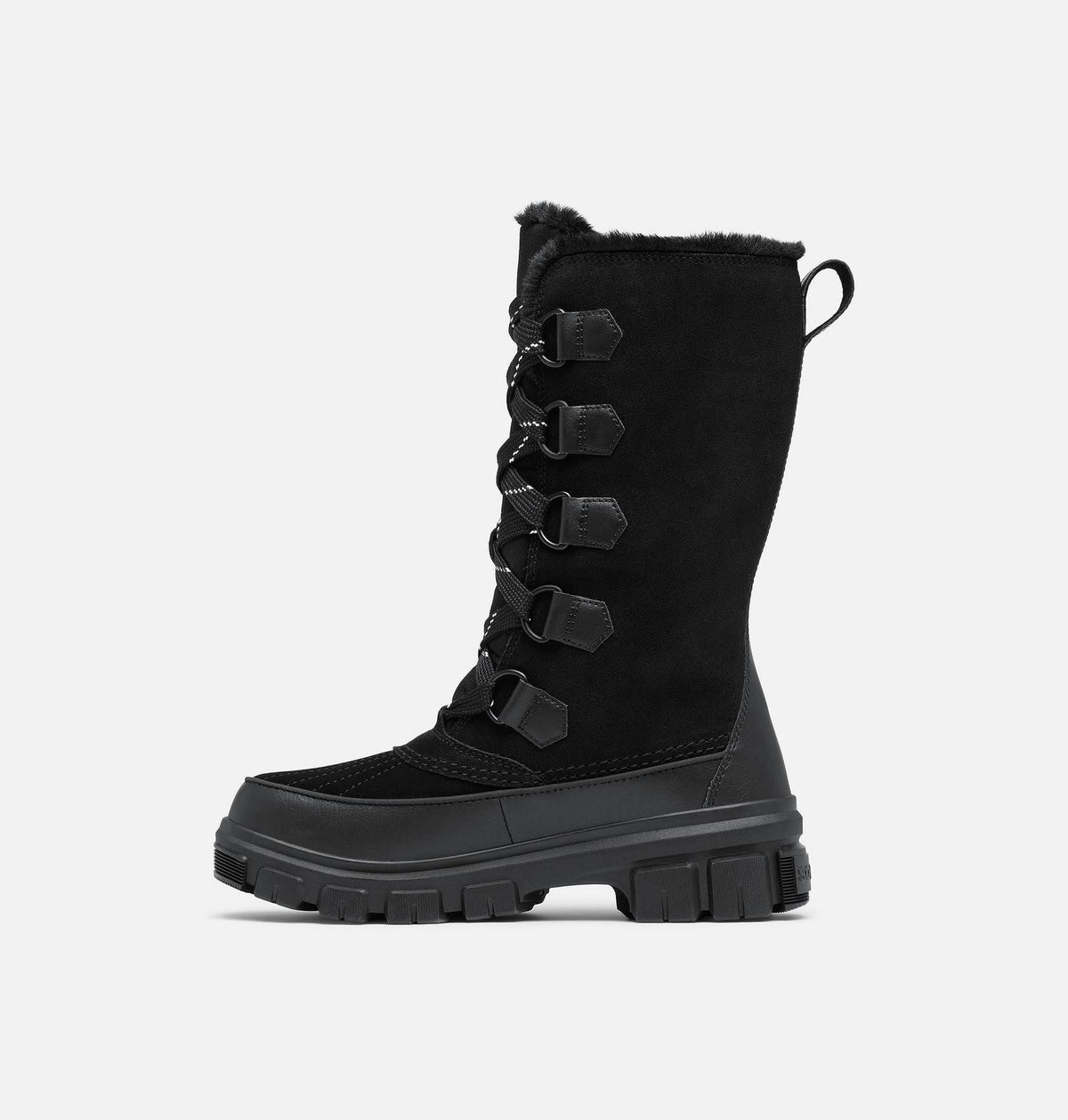 Tivoli™ V Tall Women's Winter Boot - Black, Natural
