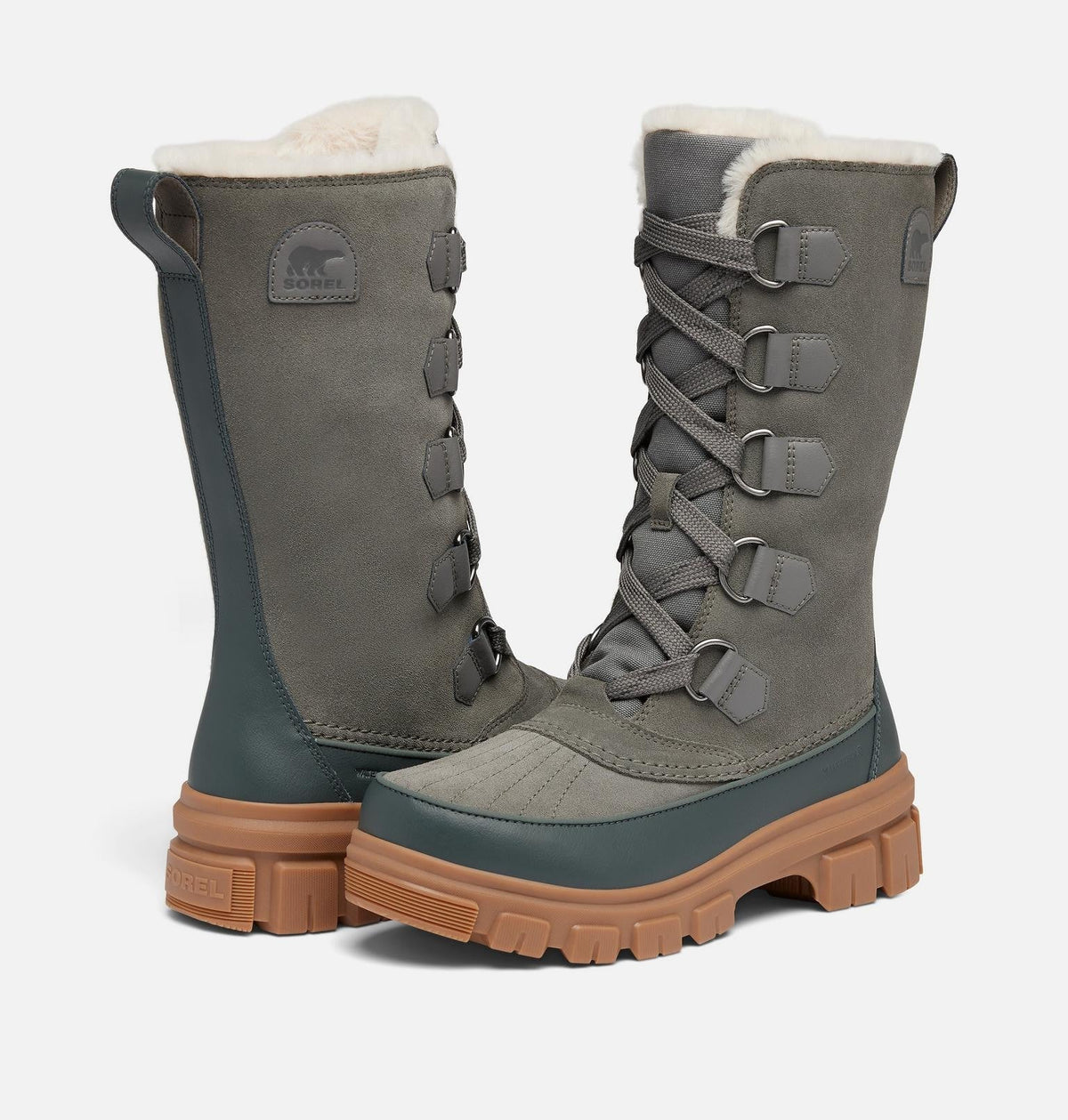 Tivoli™ V Tall Women's Winter Boot - Quarry, Grill