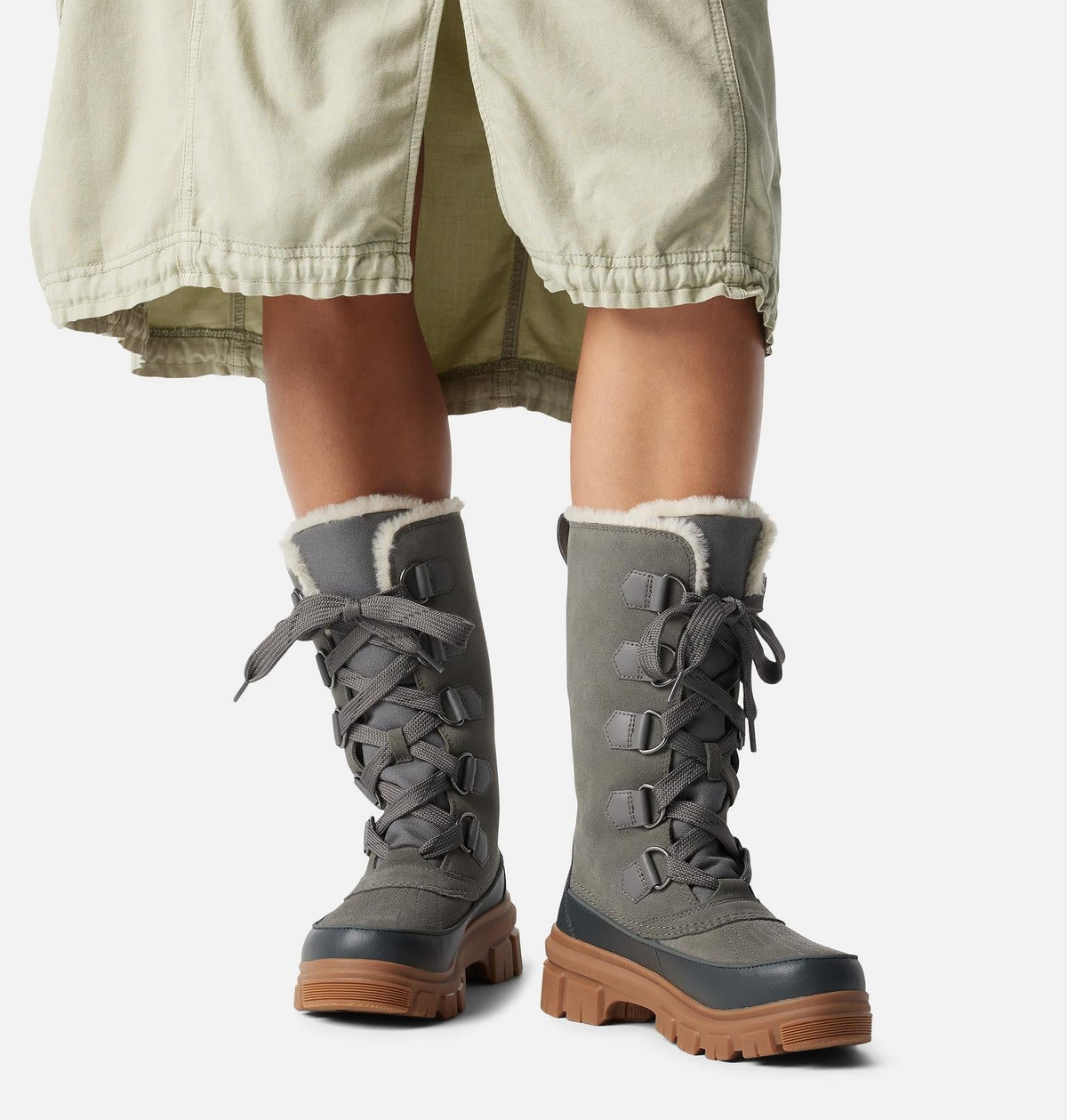Tivoli™ V Tall Women's Winter Boot - Quarry, Grill
