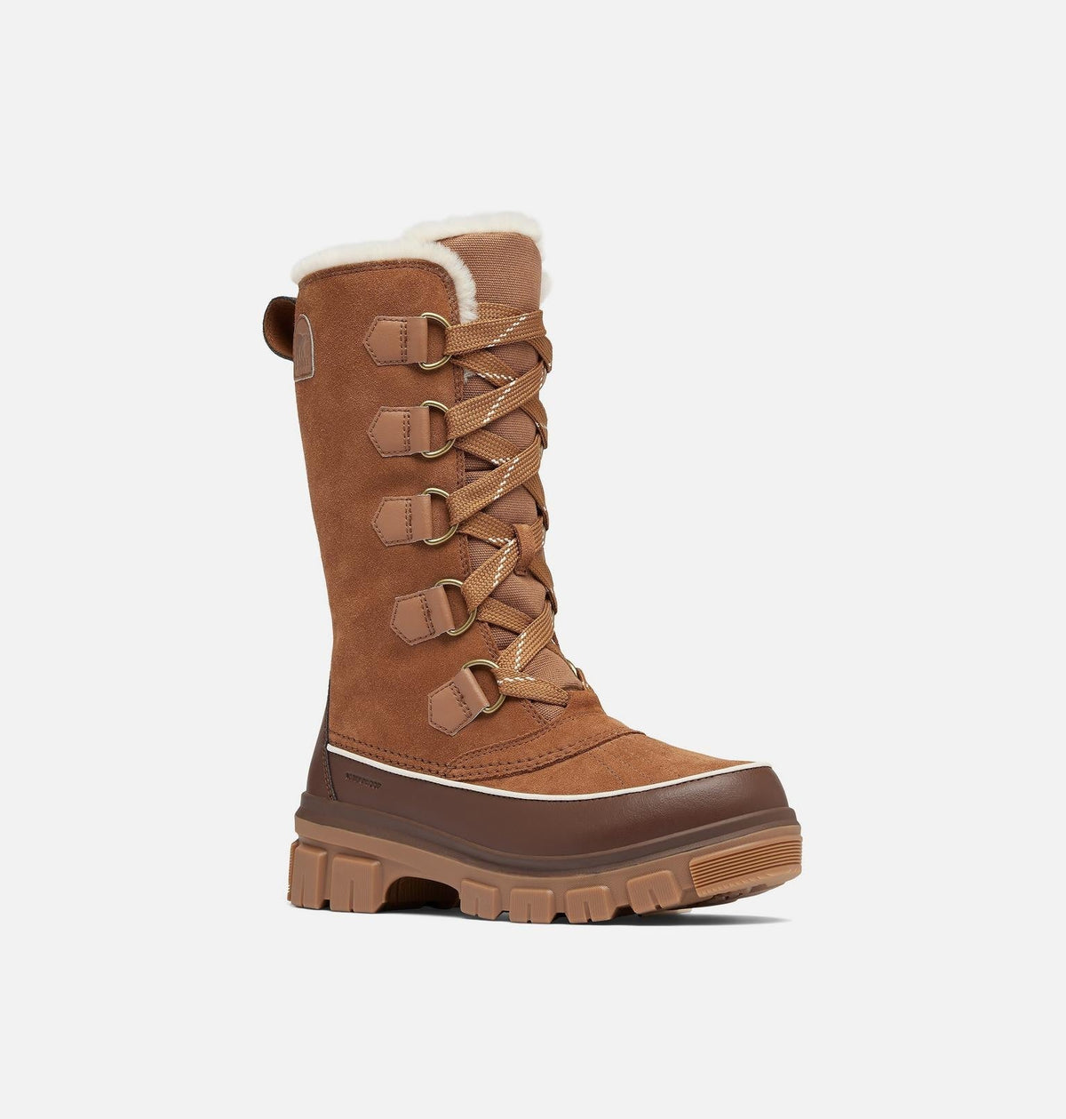 Tivoli™ V Tall Women's Winter Boot - Velvet Tan, Tobacco