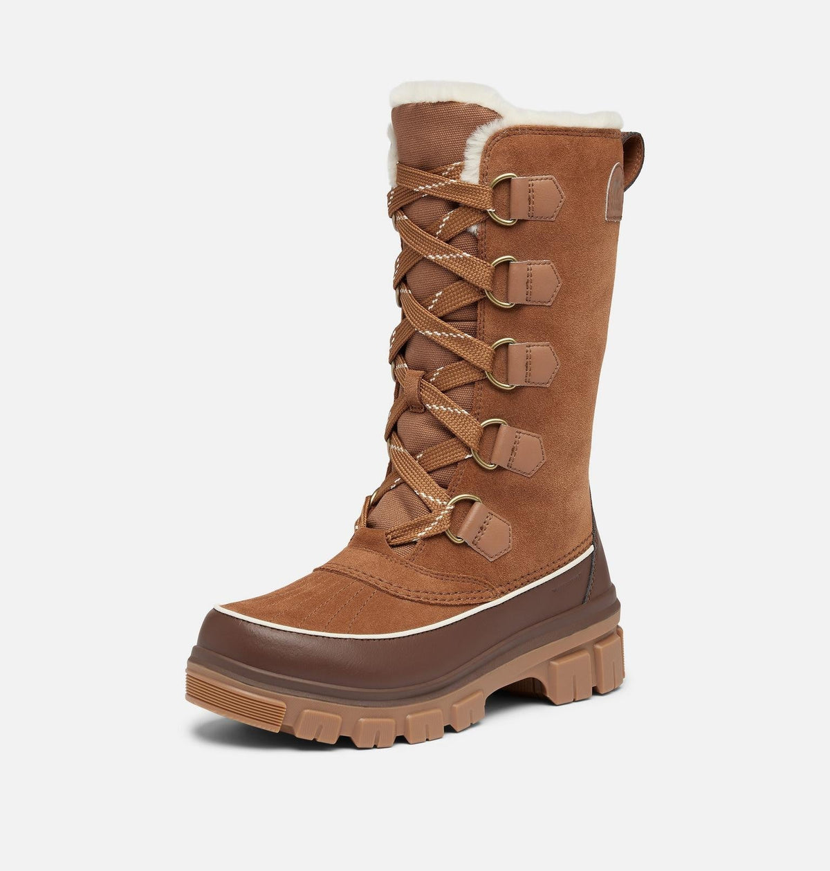 Tivoli™ V Tall Women's Winter Boot - Velvet Tan, Tobacco