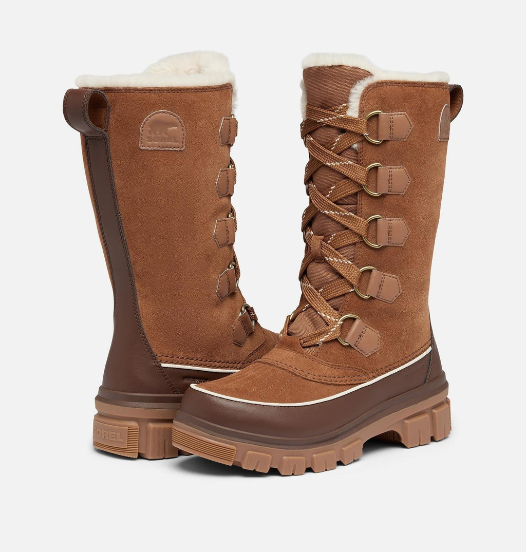 Tivoli™ V Tall Women's Winter Boot - Velvet Tan, Tobacco