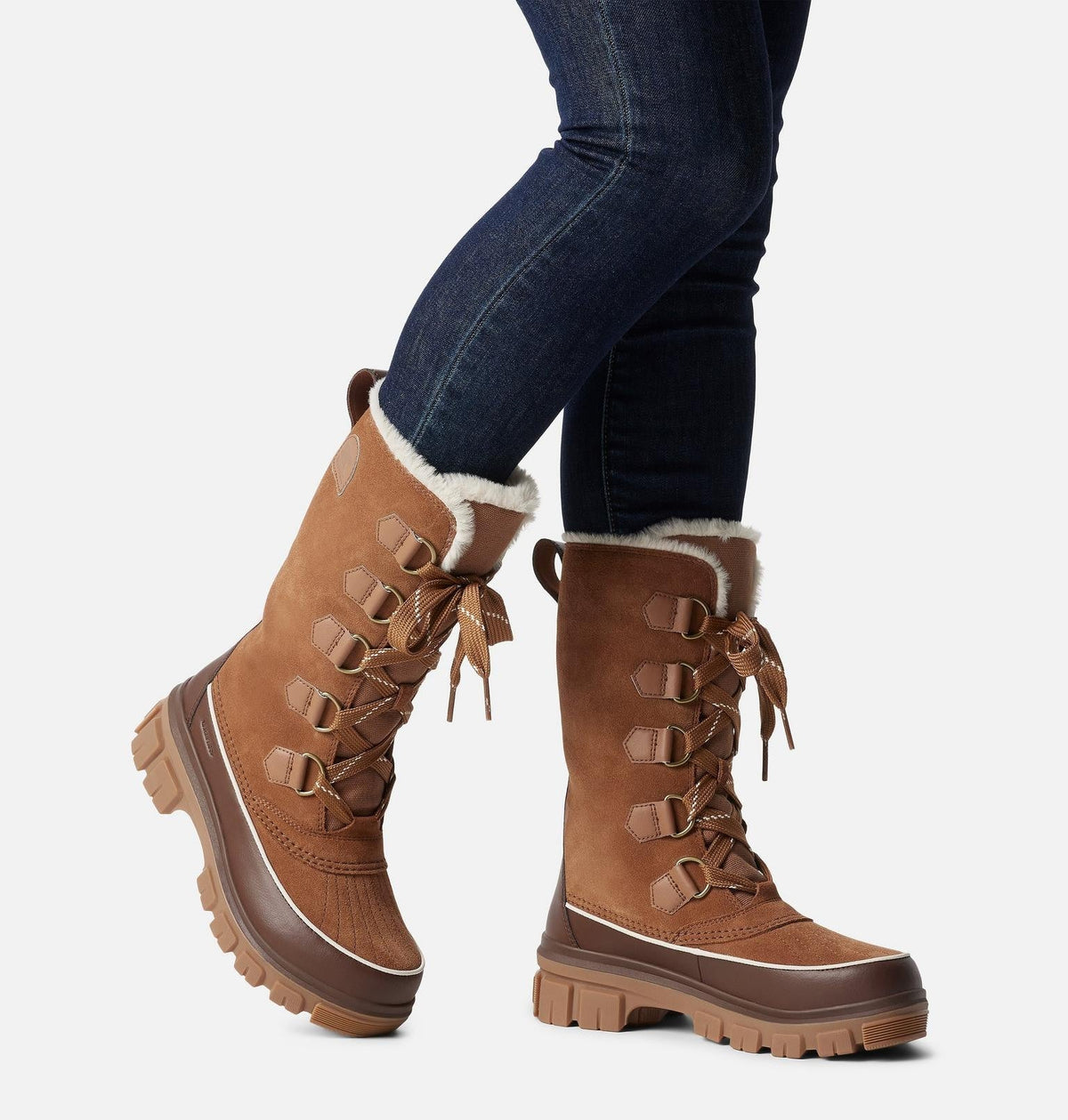 Tivoli™ V Tall Women's Winter Boot - Velvet Tan, Tobacco