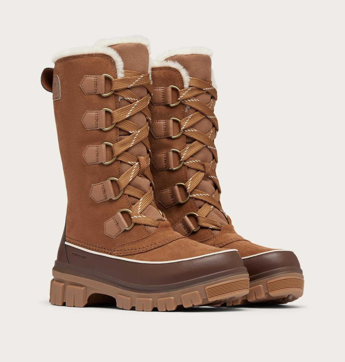 Tivoli™ V Tall Women's Winter Boot - Velvet Tan, Tobacco