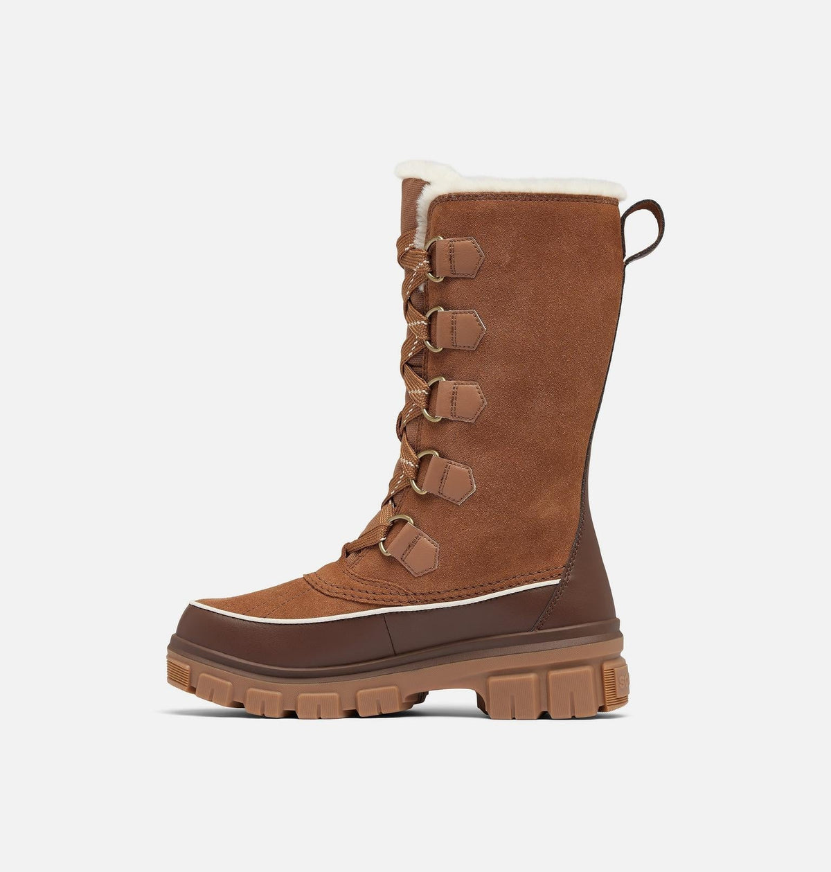 Tivoli™ V Tall Women's Winter Boot - Velvet Tan, Tobacco