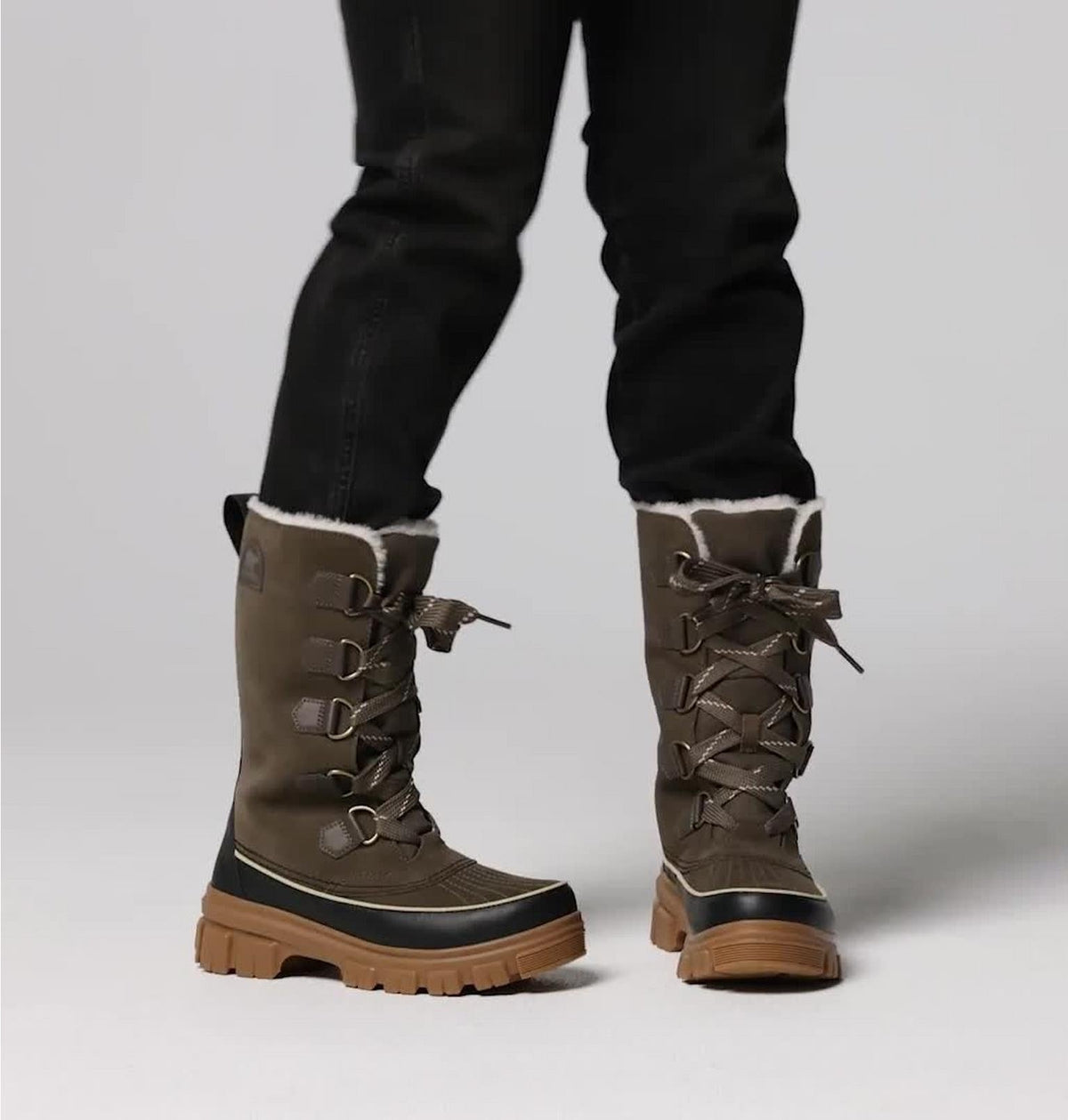 Tivoli™ V Tall Women's Winter Boot - Major, Black