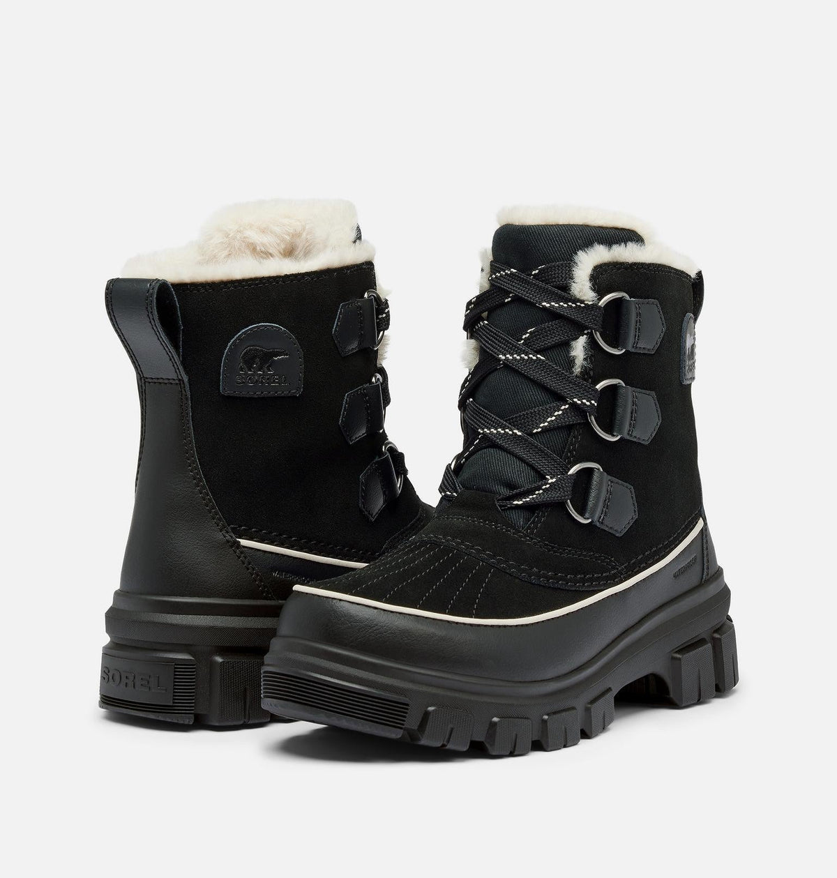 Tivoli™ V Women's Winter Boot - Black, Fawn