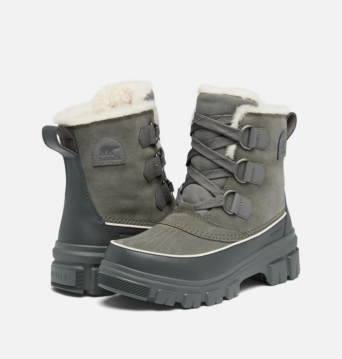 Tivoli™ V Women's Winter Boot - Quarry, Grill