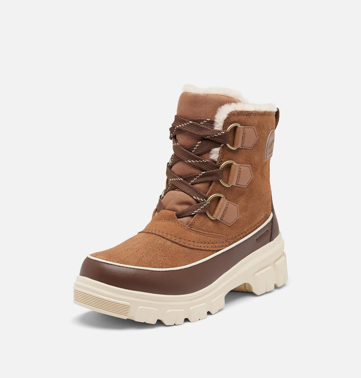 Tivoli™ V Women's Winter Boot - Velvet Tan, Tobacco
