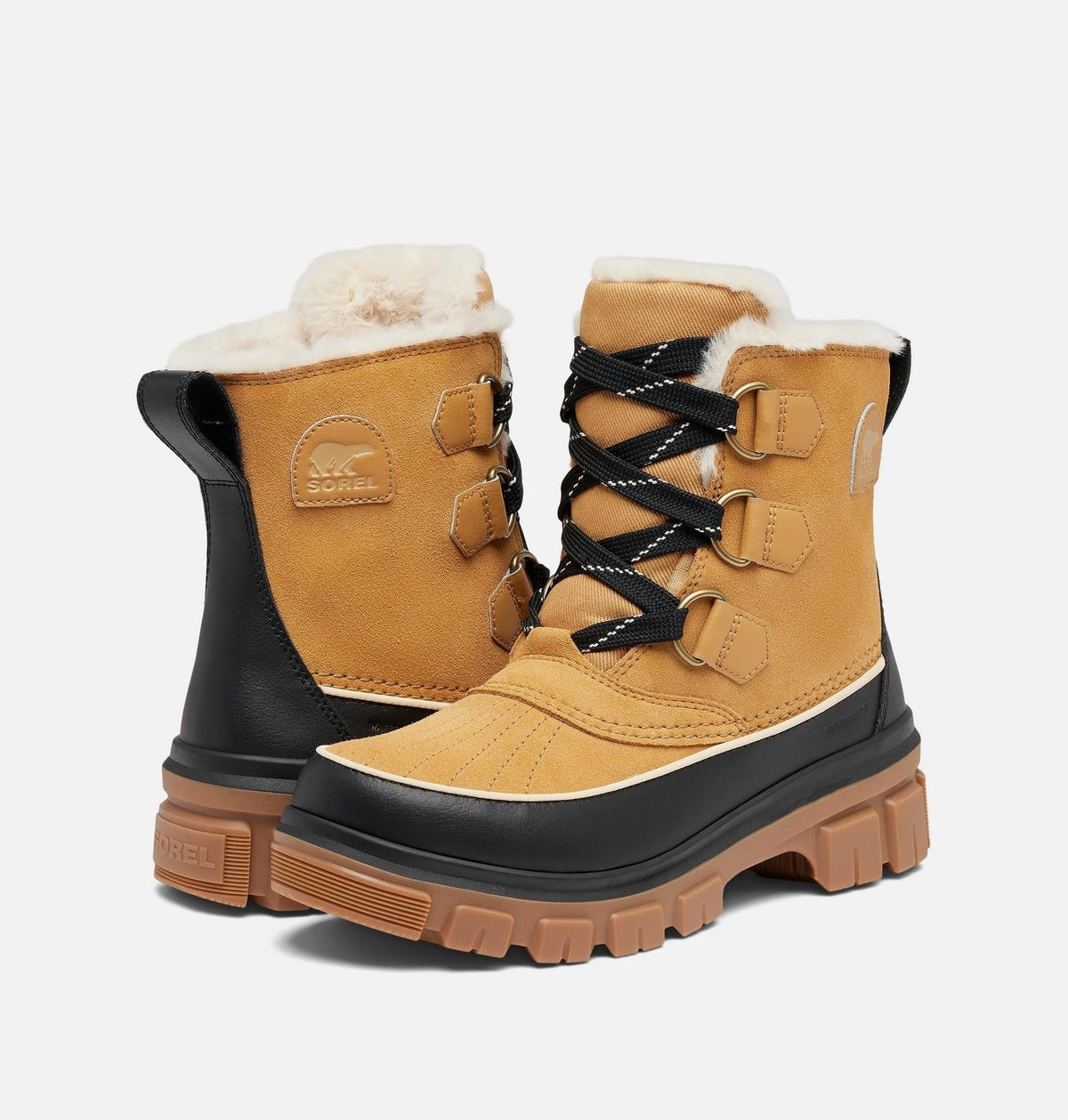 Tivoli™ V Women's Winter Boot - Curry, Black