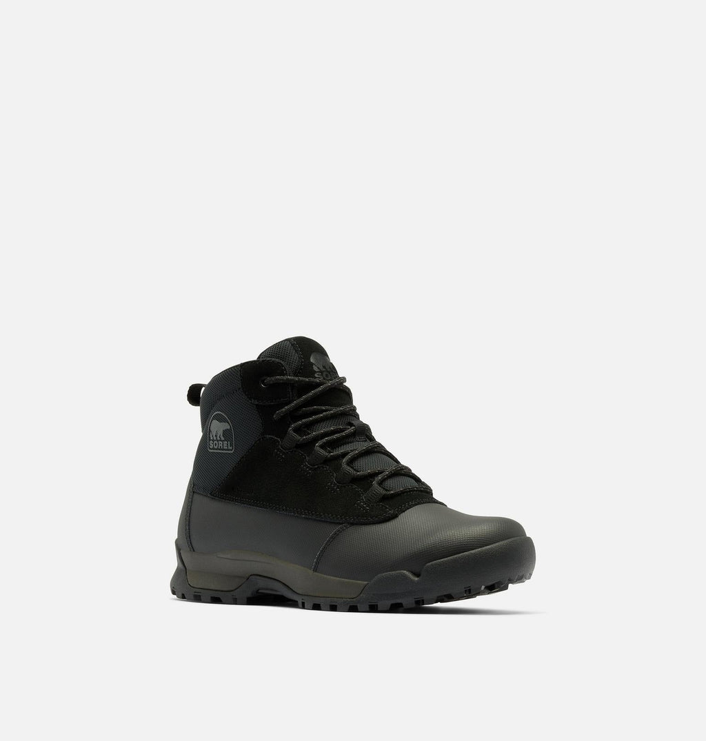 BUXTON™ Lite Lace Plus Men's Waterproof Boot - Black, Black