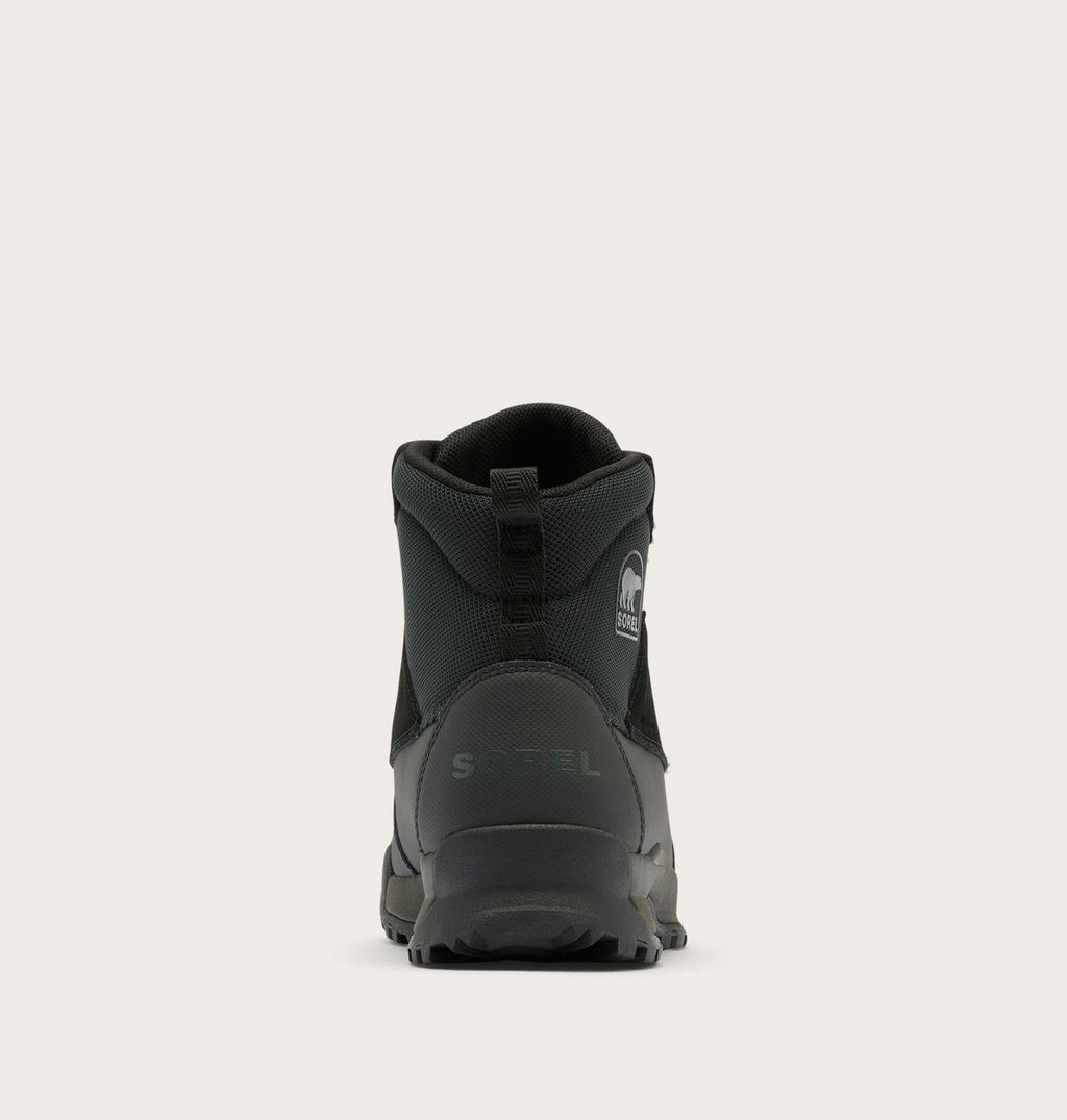 BUXTON™ Lite Lace Plus Men's Waterproof Boot - Black, Black