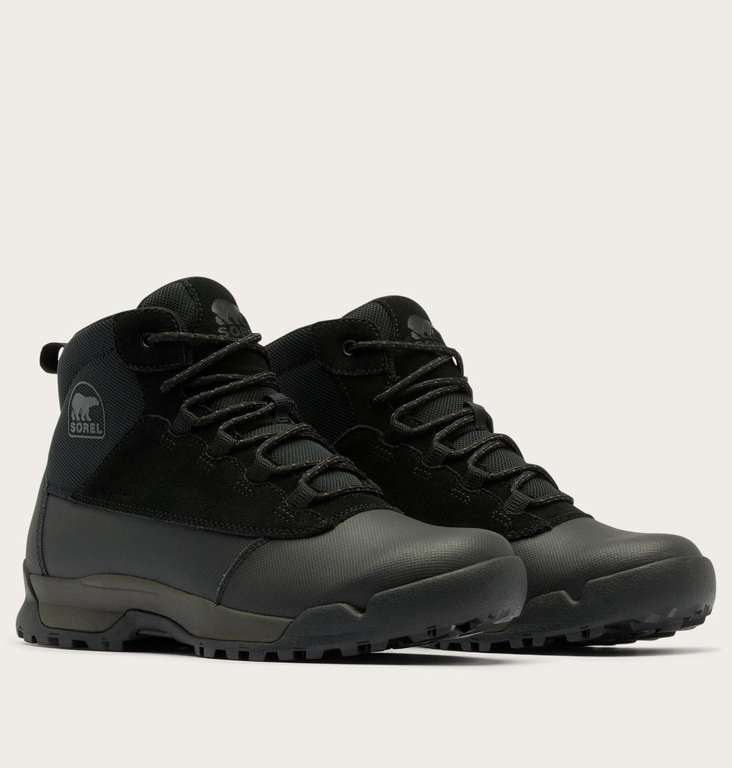 BUXTON™ Lite Lace Plus Men's Waterproof Boot - Black, Black