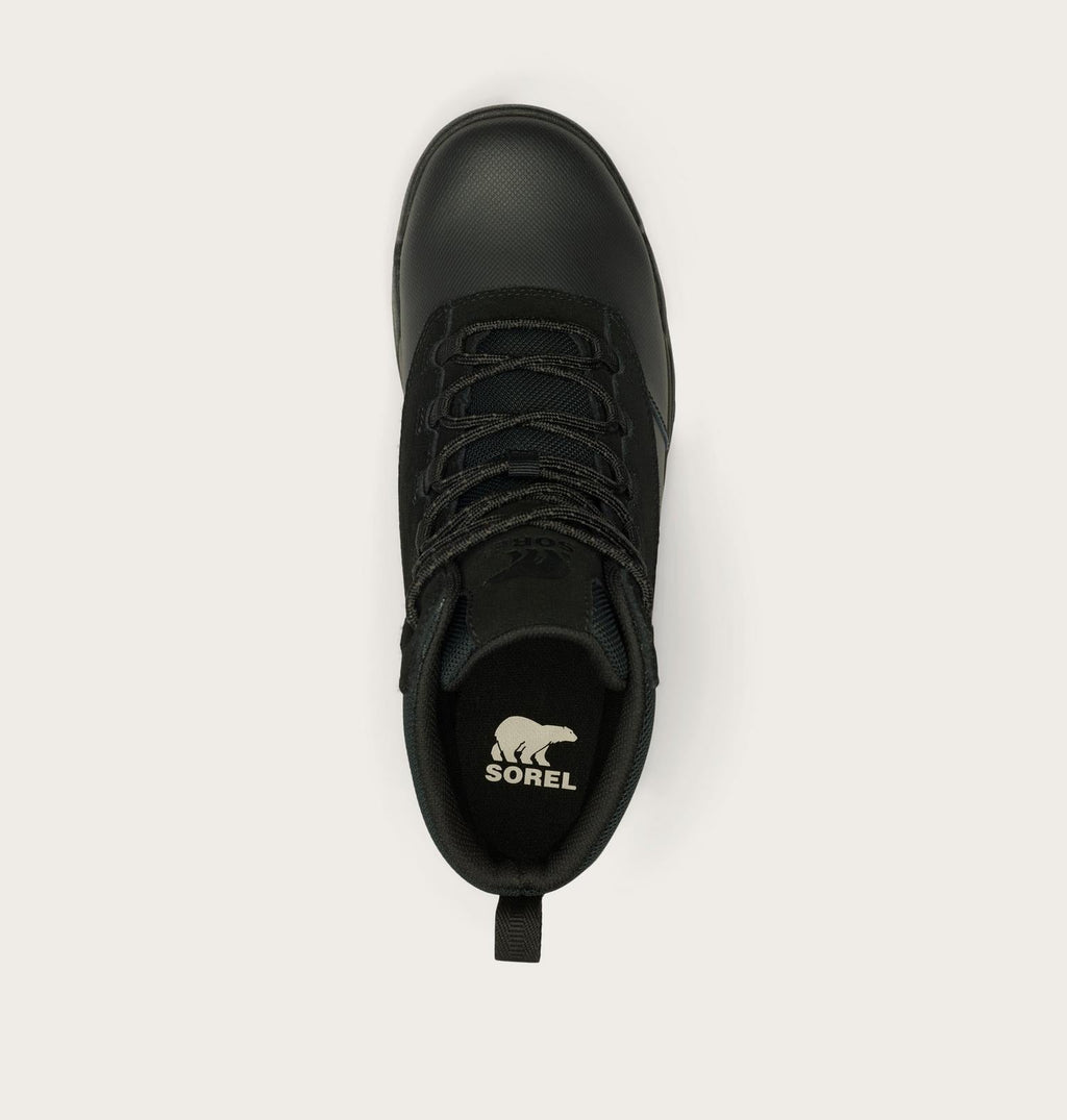 BUXTON™ Lite Lace Plus Men's Waterproof Boot - Black, Black