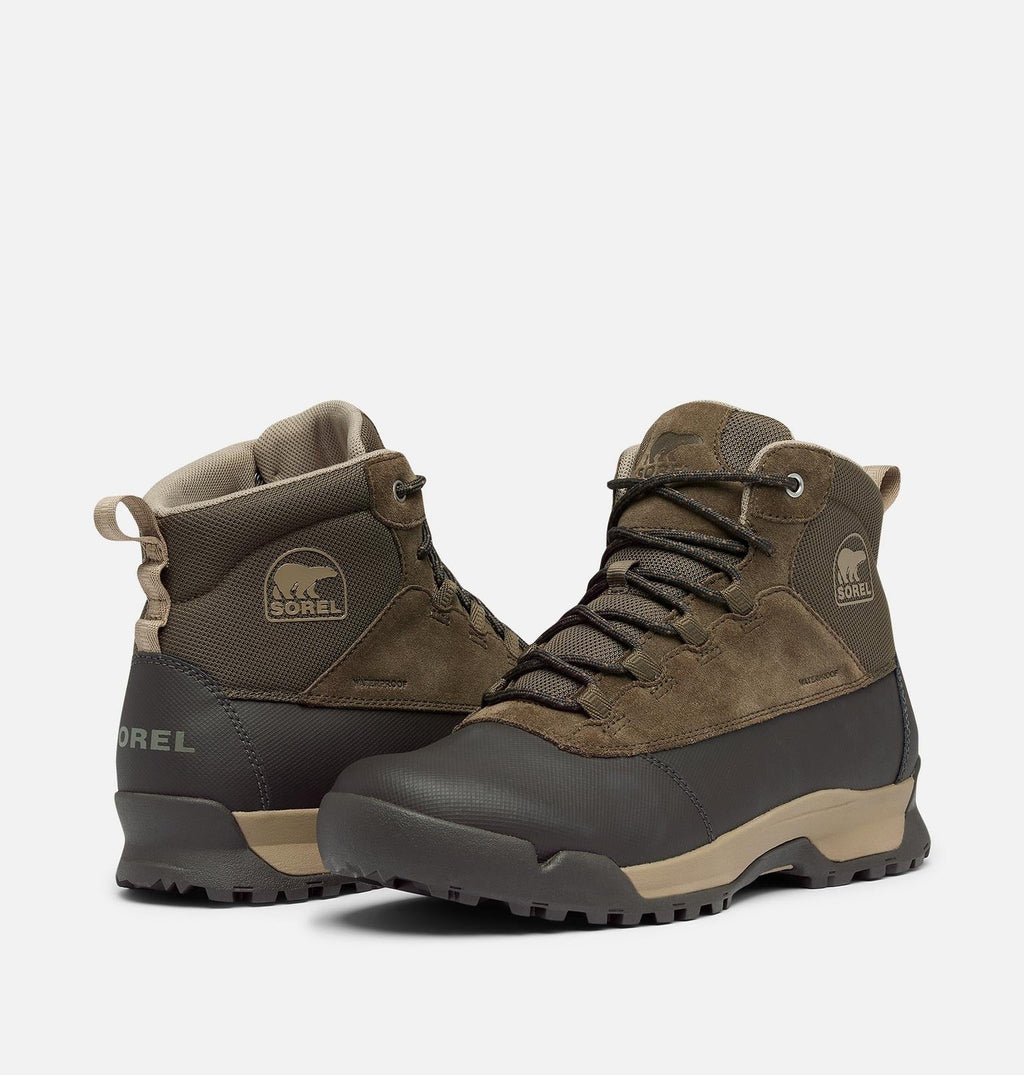 BUXTON™ Lite Lace Plus Men's Waterproof Boot - Major, Jet
