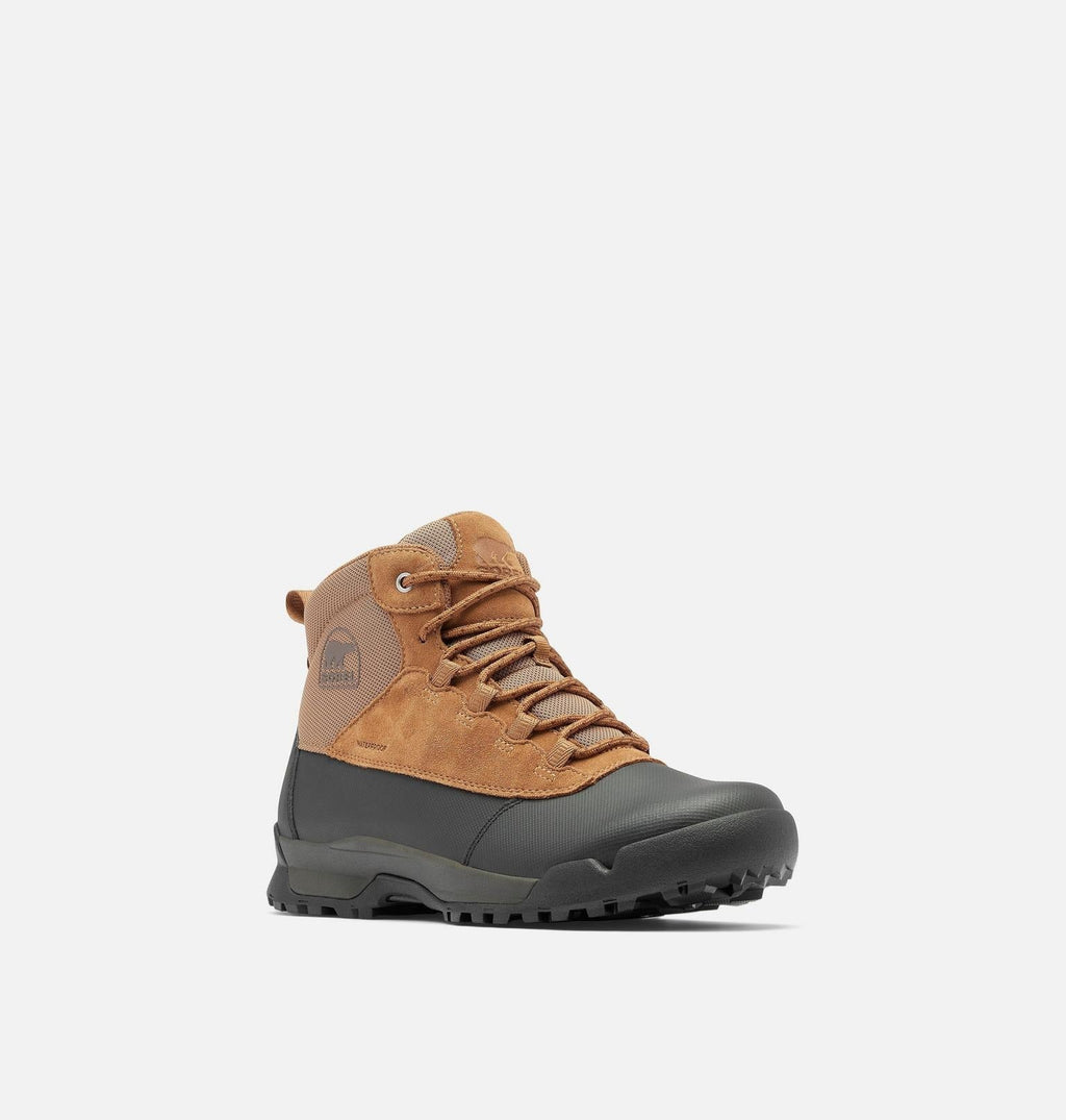 BUXTON™ Lite Lace Plus Men's Waterproof Boot - Elk, Black
