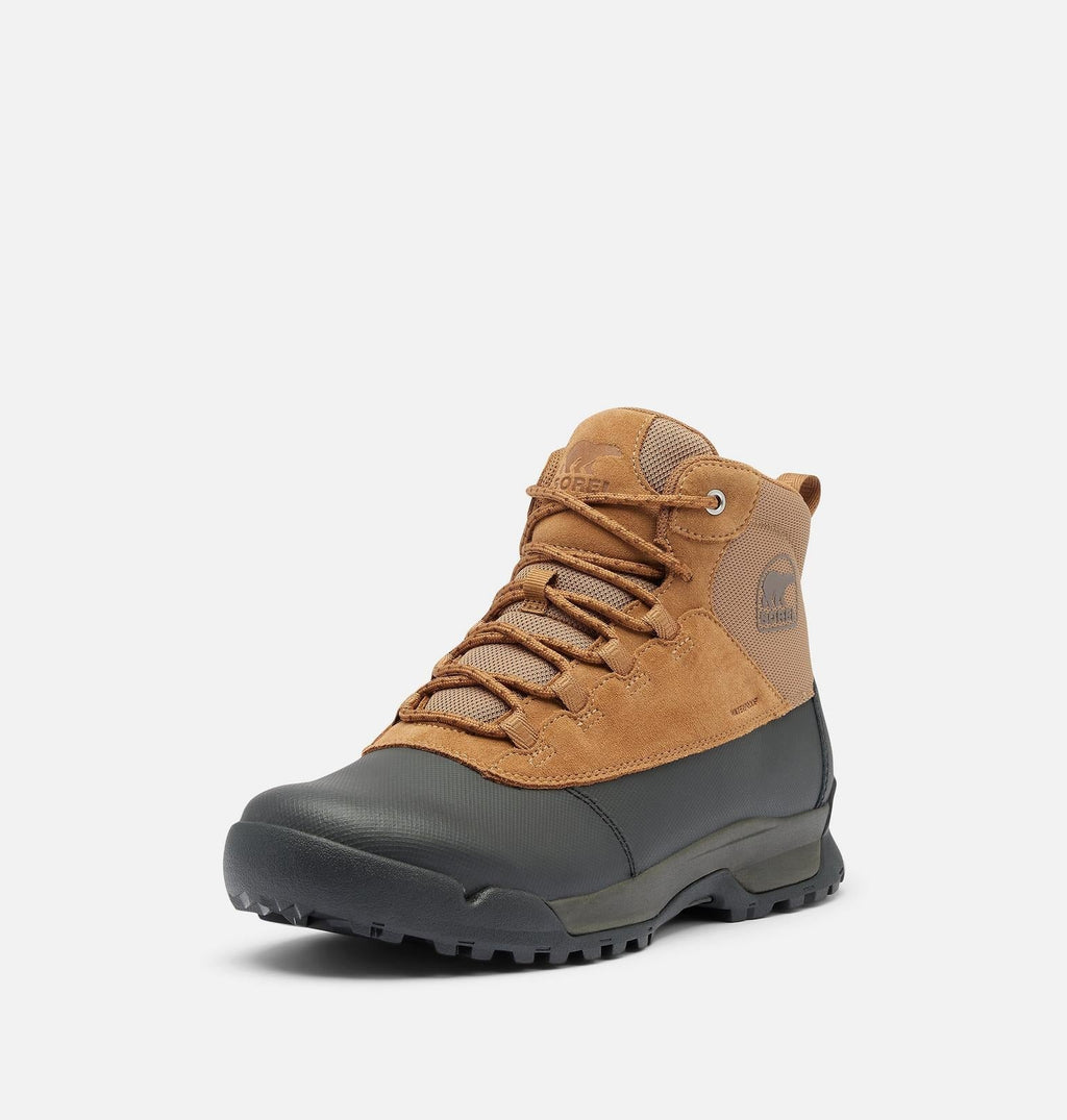 BUXTON™ Lite Lace Plus Men's Waterproof Boot - Elk, Black