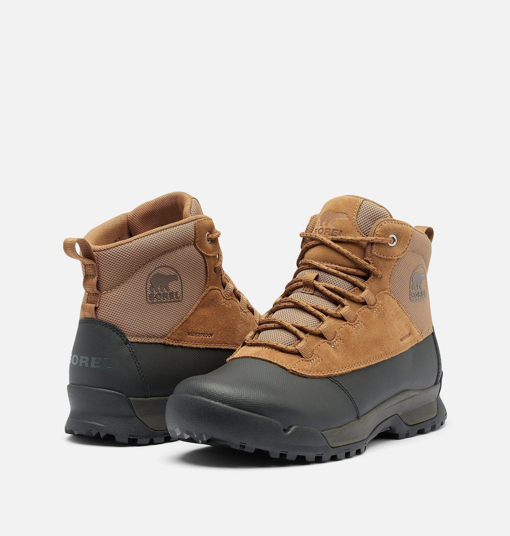 BUXTON™ Lite Lace Plus Men's Waterproof Boot - Elk, Black