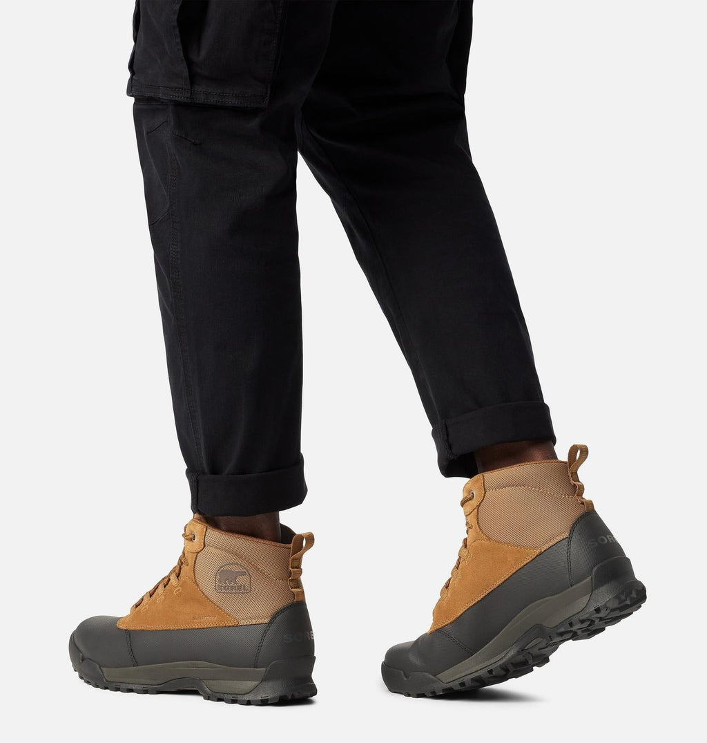 BUXTON™ Lite Lace Plus Men's Waterproof Boot - Elk, Black
