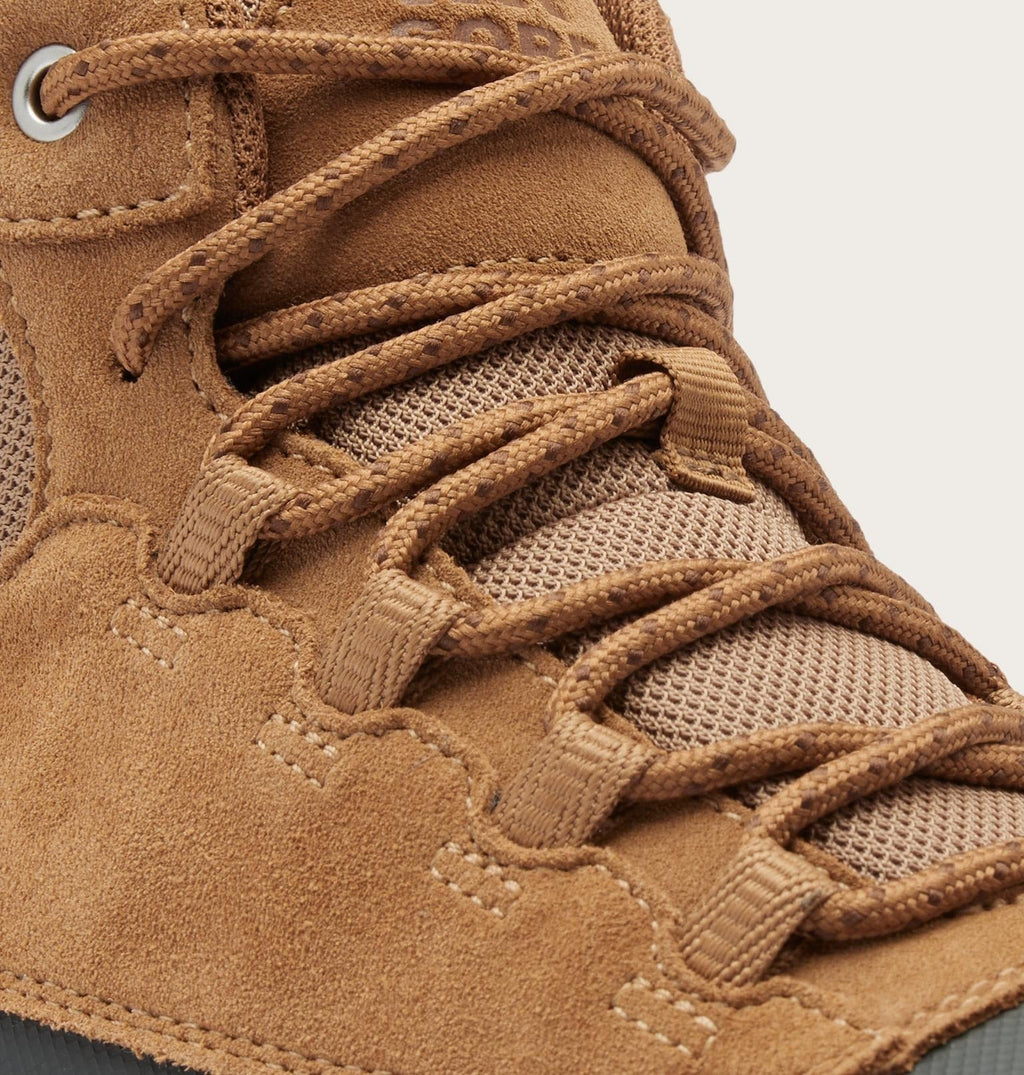 BUXTON™ Lite Lace Plus Men's Waterproof Boot - Elk, Black
