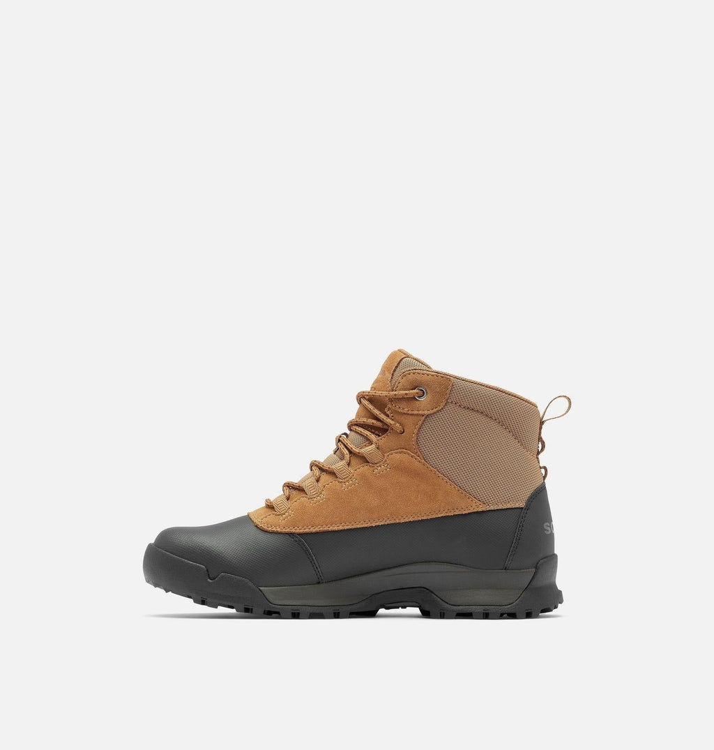 BUXTON™ Lite Lace Plus Men's Waterproof Boot - Elk, Black