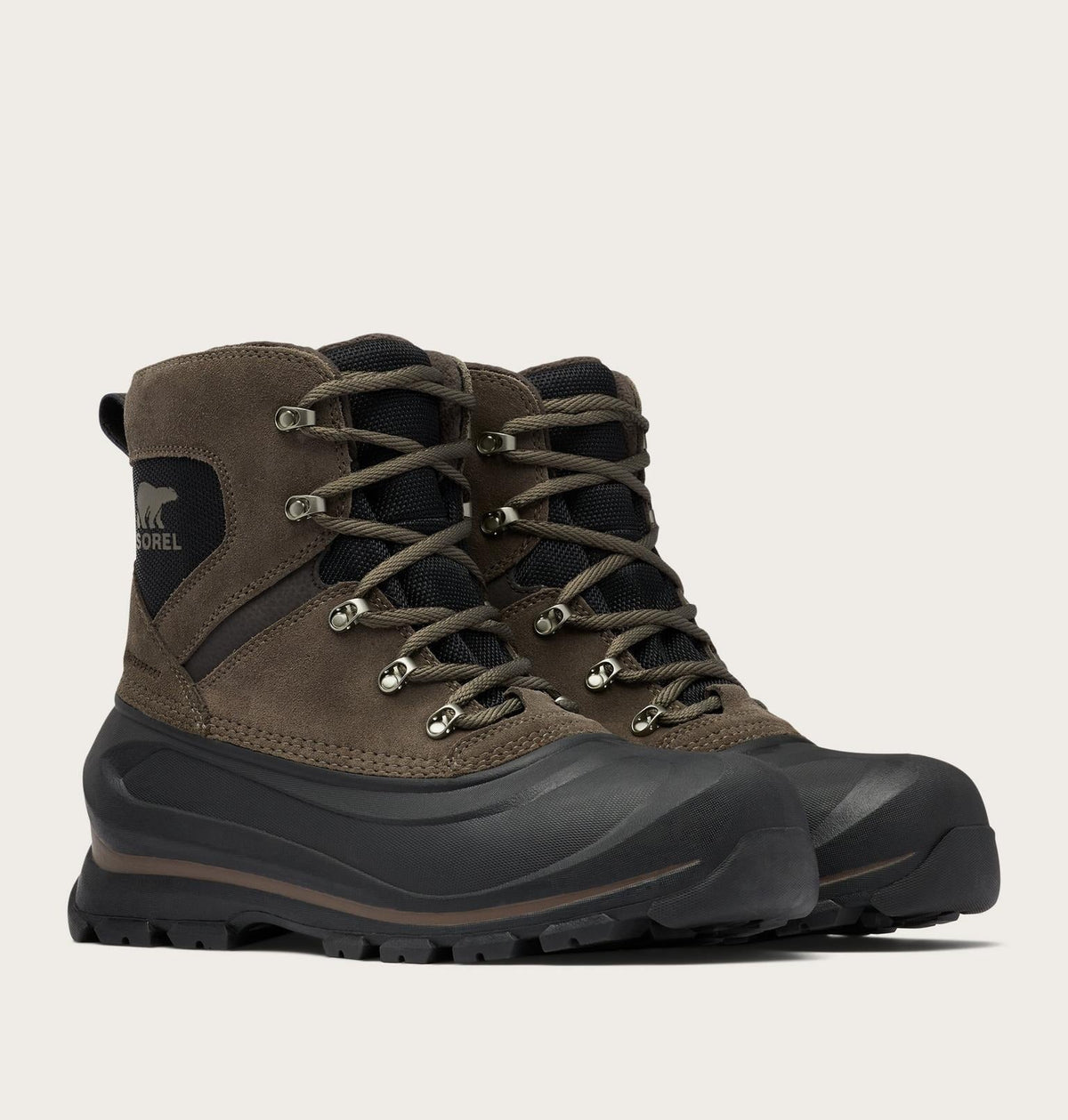 BUXTON™ Lace Men's Waterproof Boot - Major, Black