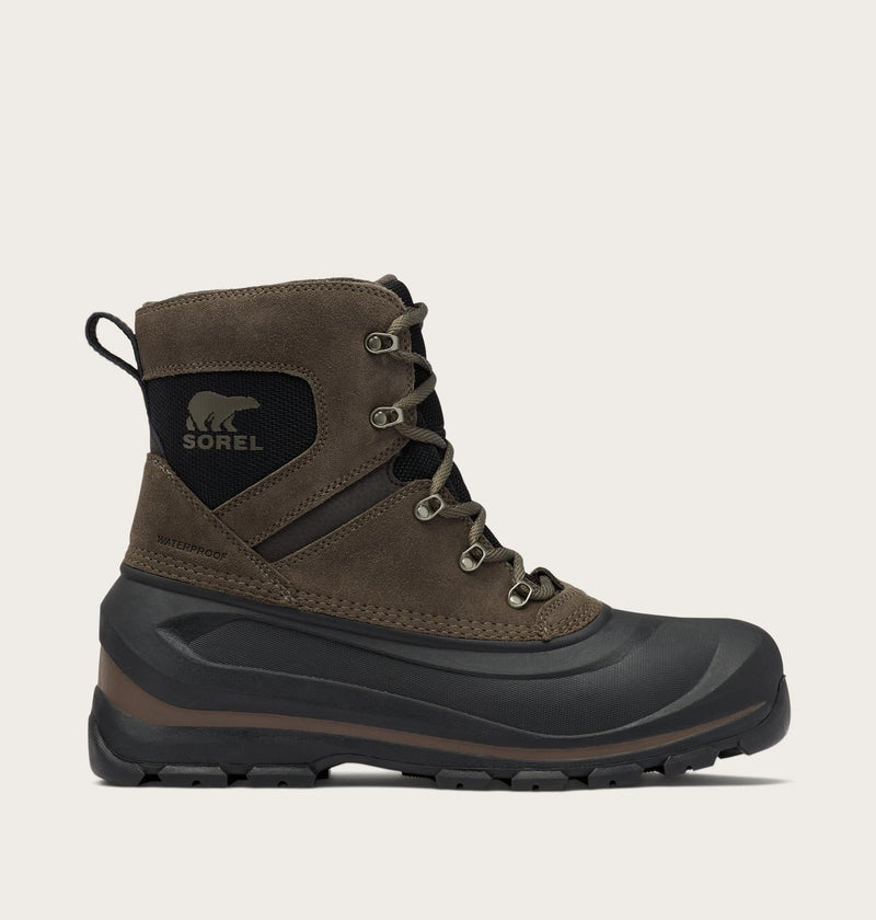 BUXTON™ Lace Men's Waterproof Boot - Major, Black
