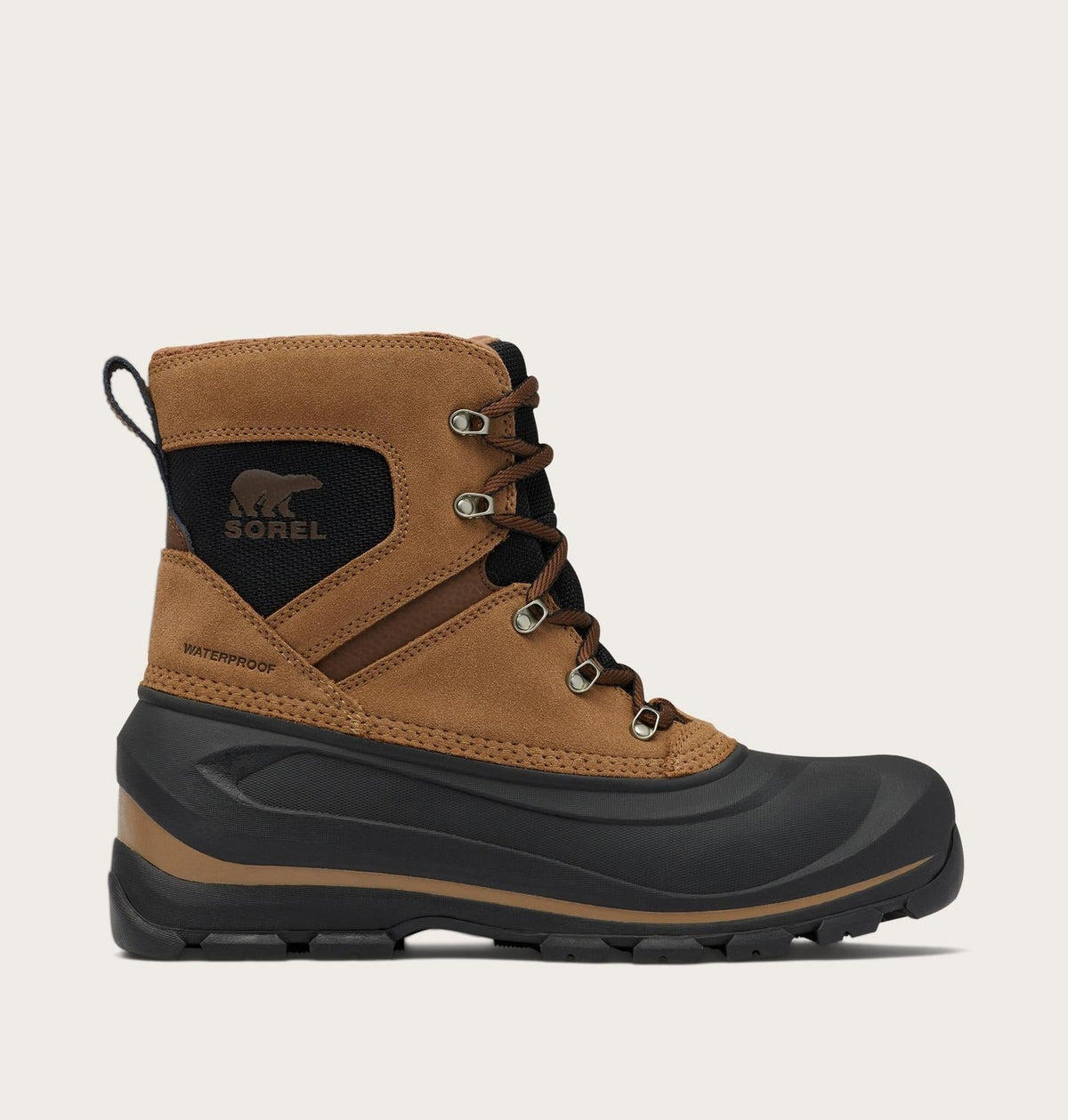BUXTON™ Lace Men's Waterproof Boot - Delta, Black