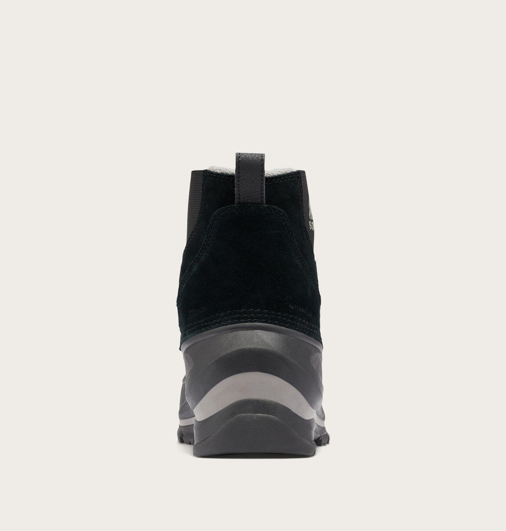 BUXTON™ Pull On Men's Waterproof Boot - Black, Quarry