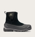 BUXTON™ Pull On Men's Waterproof Boot - Black, Quarry