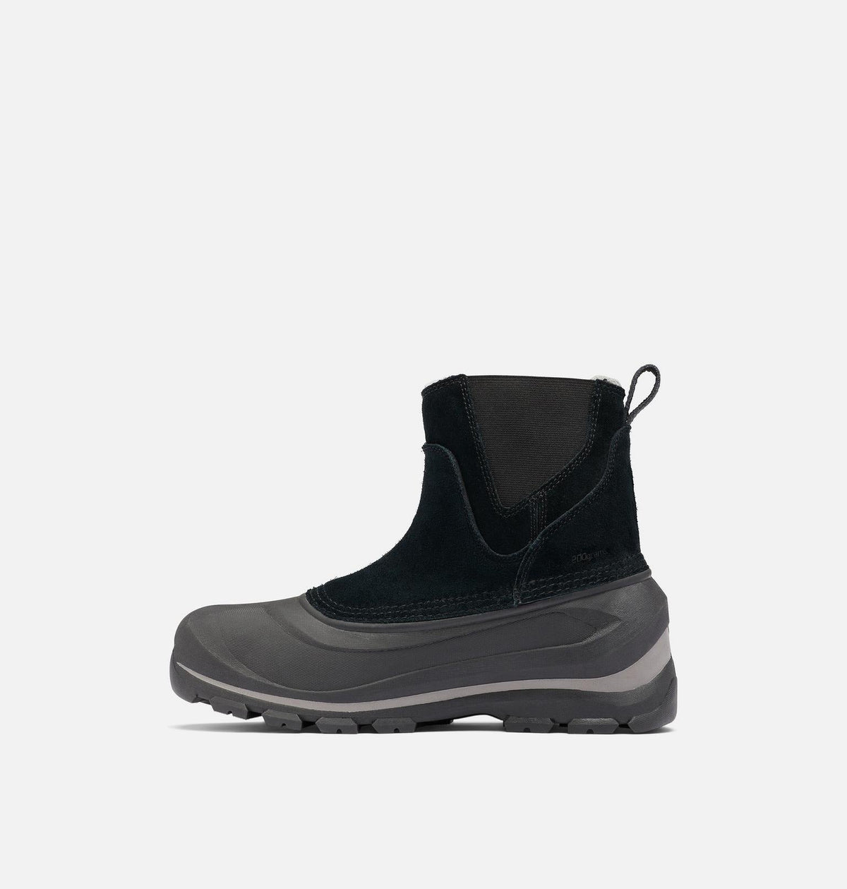 BUXTON™ Pull On Men's Waterproof Boot - Black, Quarry
